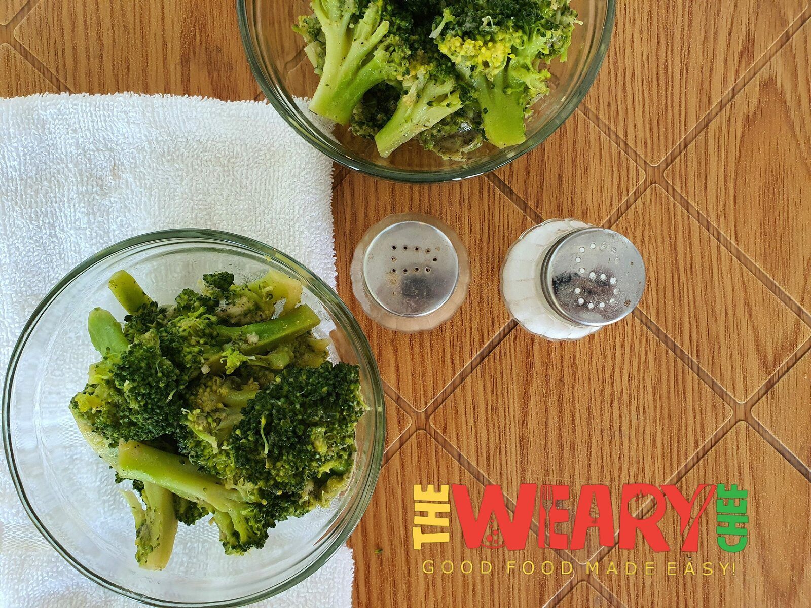 Longhorn Garlic Parmesan Broccoli
