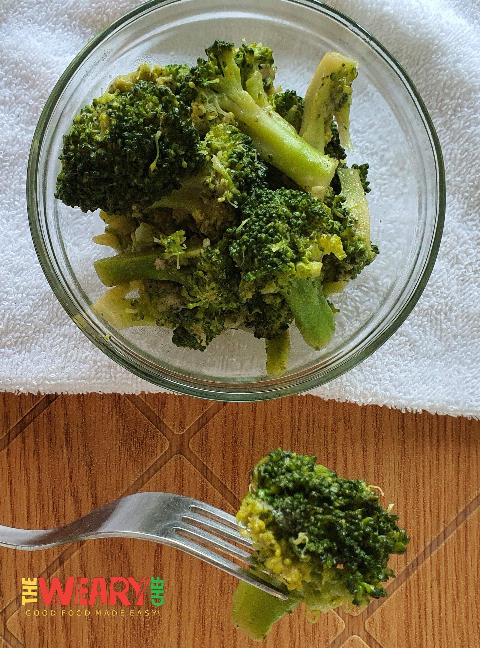 Longhorn Garlic Parmesan Broccoli