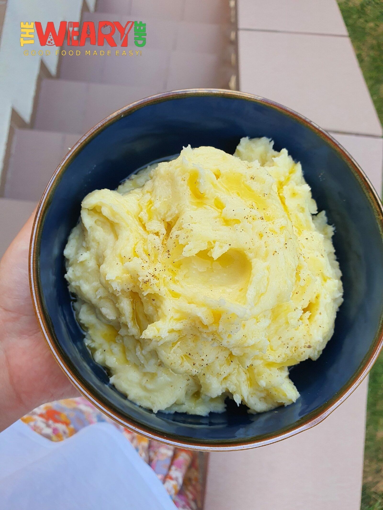 Copycat Longhorn Mashed Potatoes