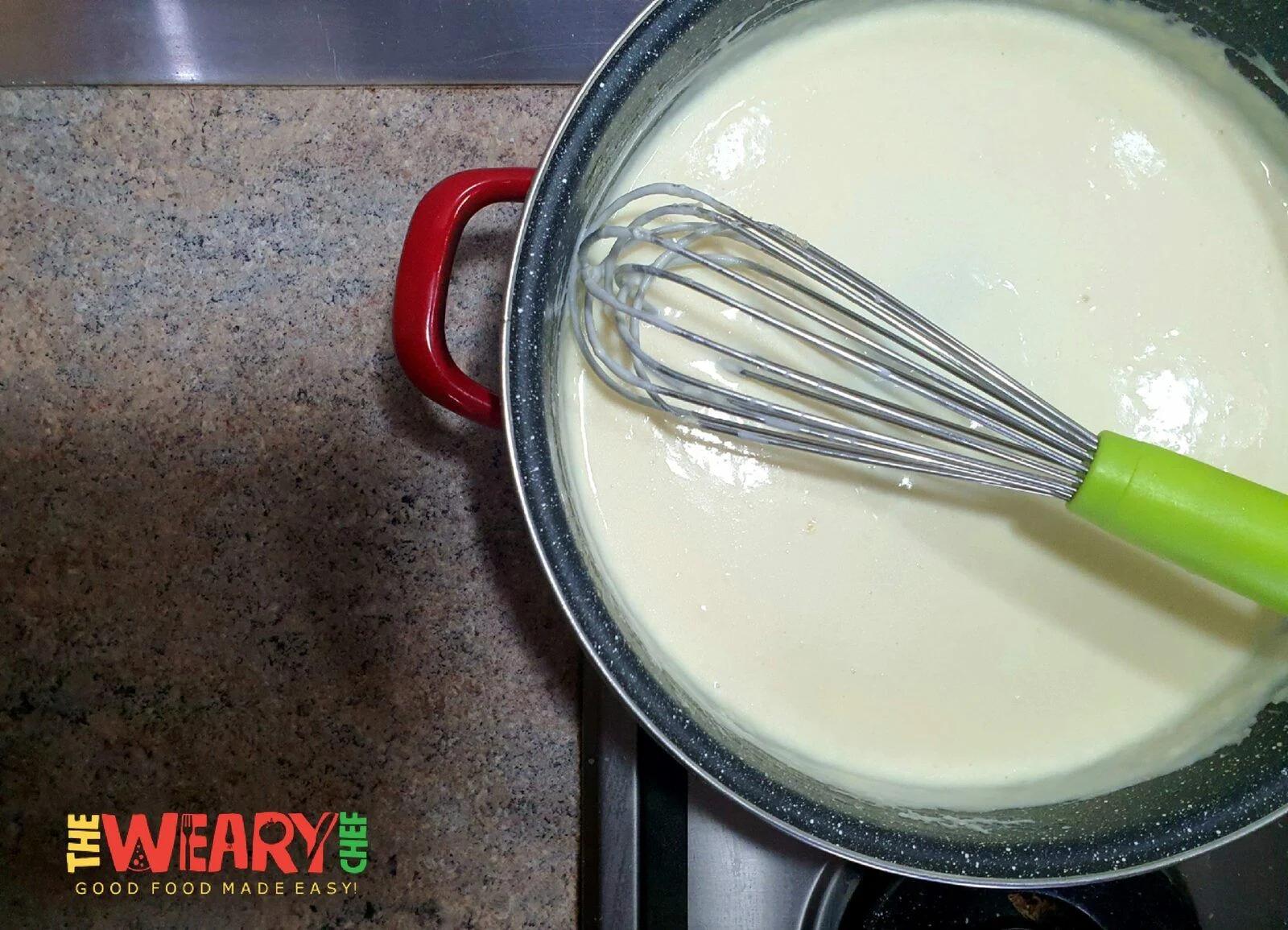 white sauce