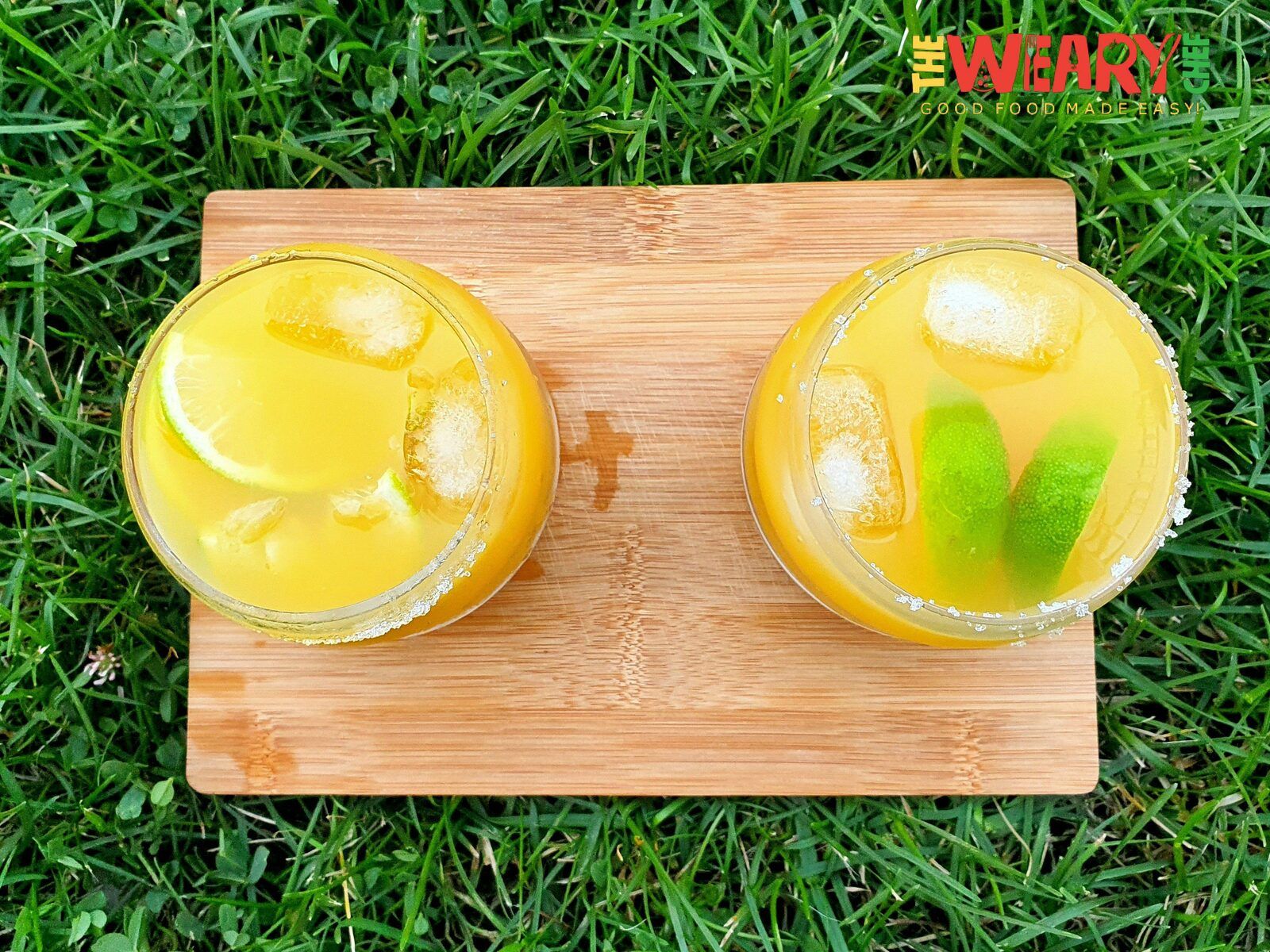 Mango Tango in two glasses