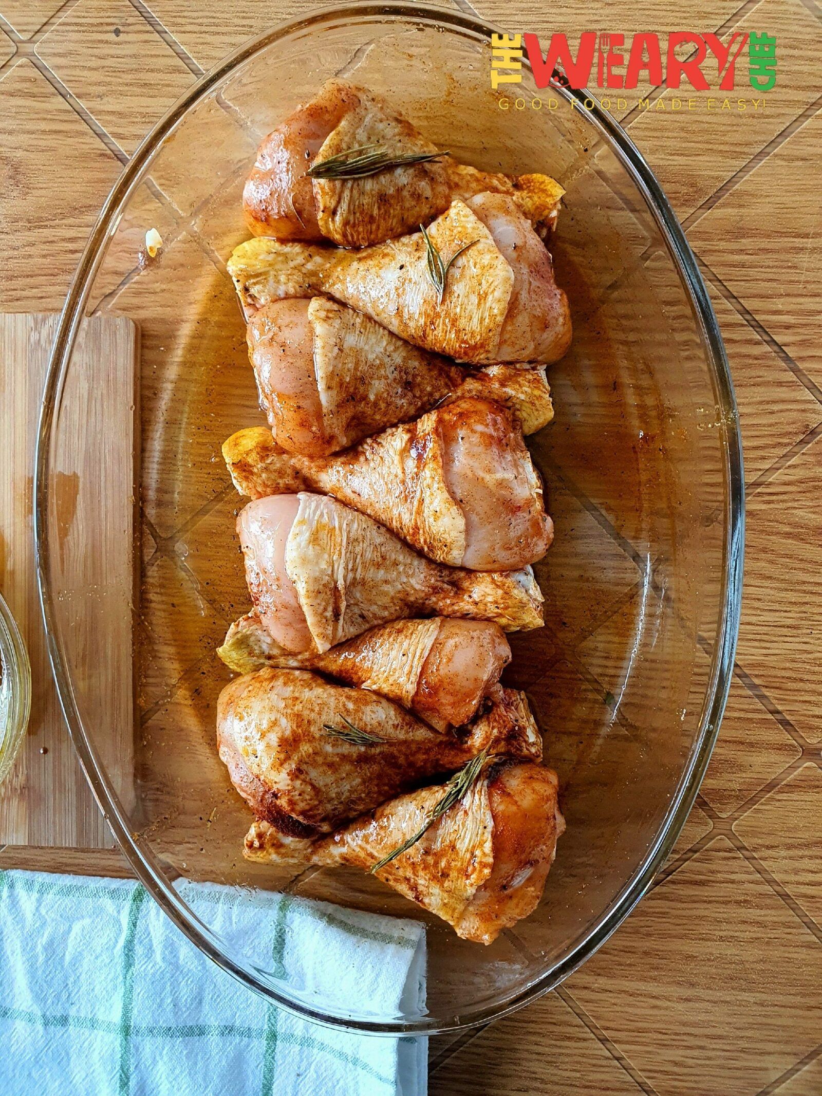 Baked Chicken Legs Recipe (Crispy Drumsticks)