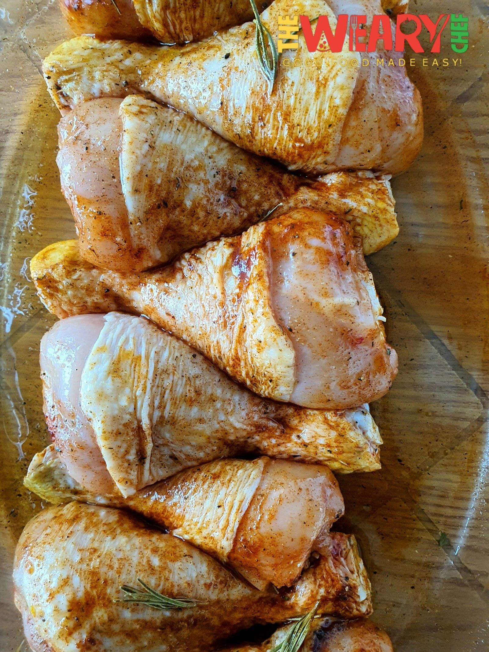 Baked Chicken Legs Recipe (Crispy Drumsticks)