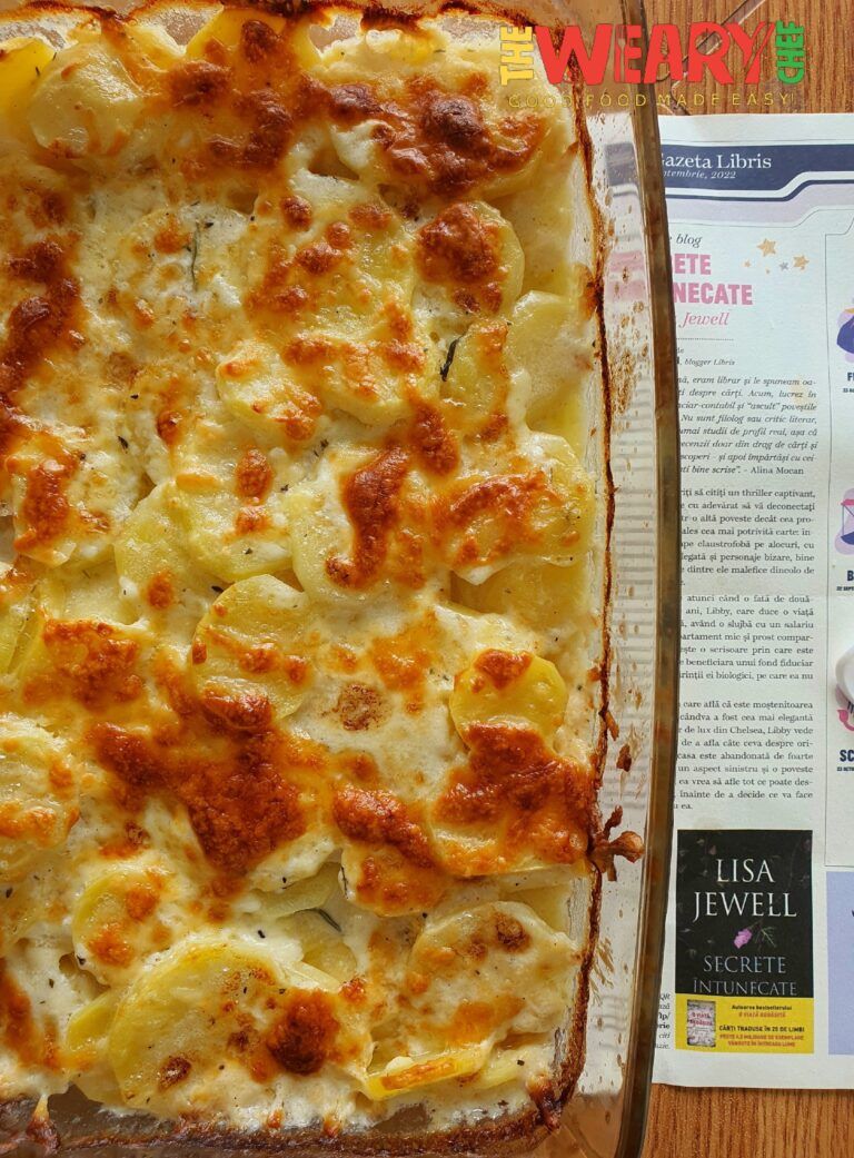 creamy gratinated potatoes
