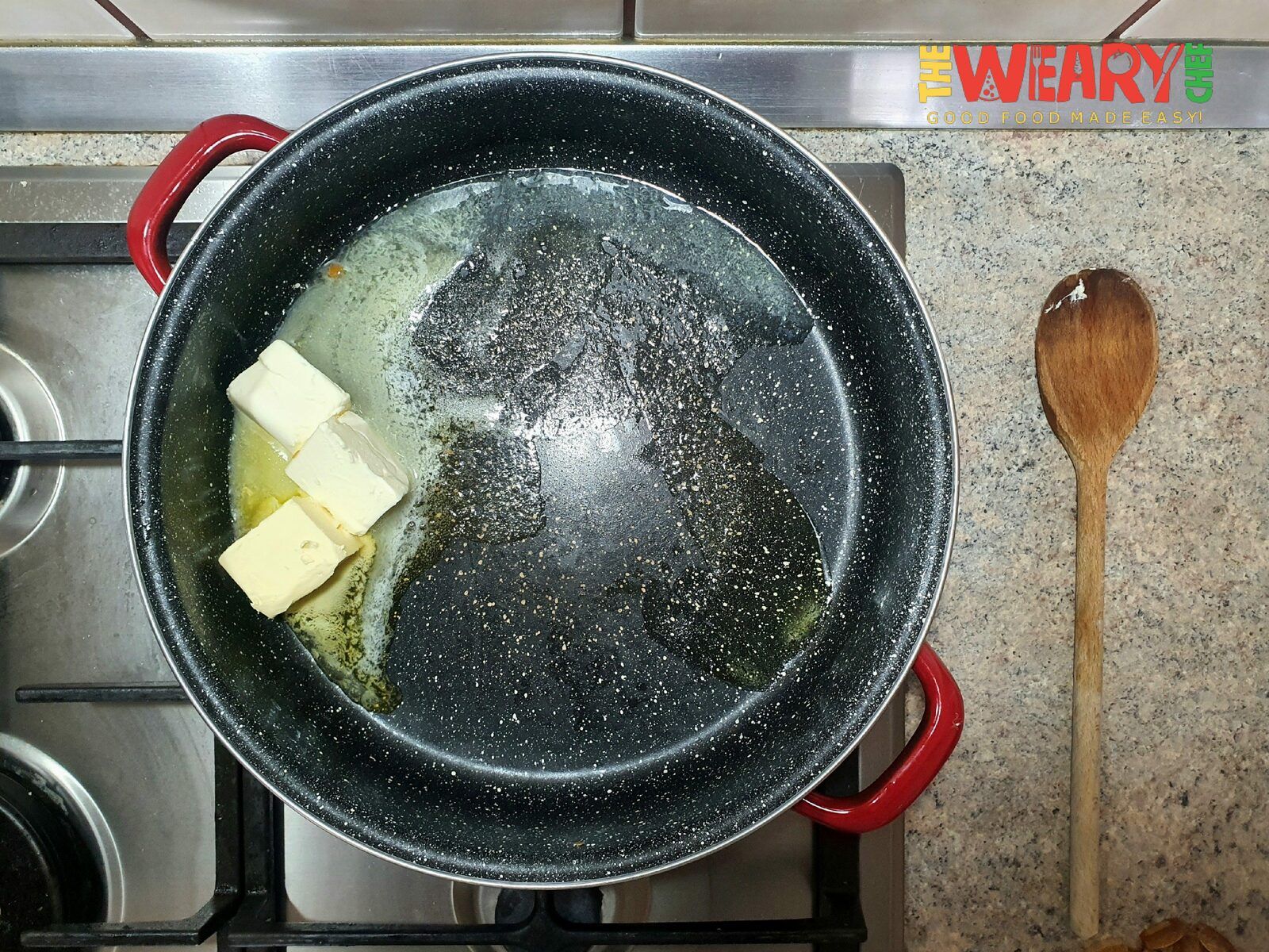 melting butter