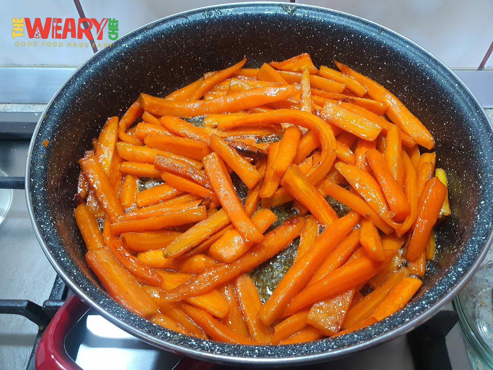 glazed carrots
