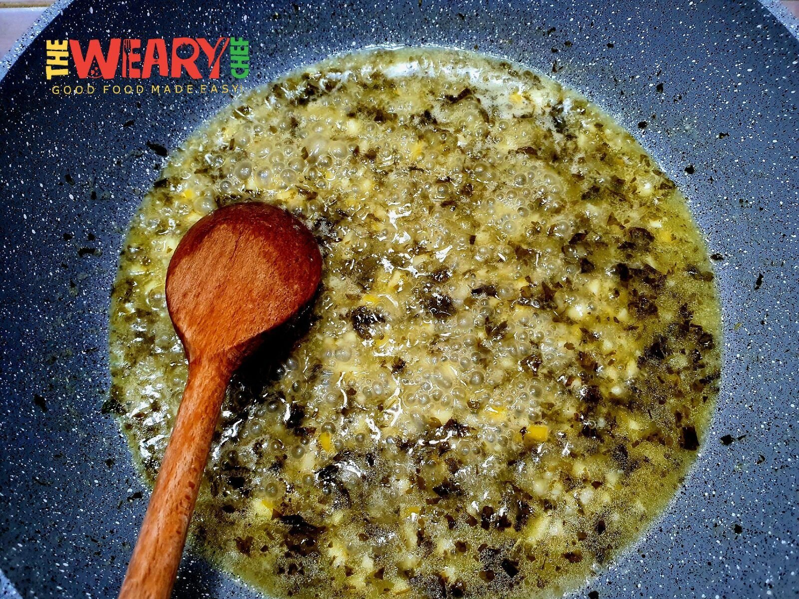 sauce for the lemon pasta