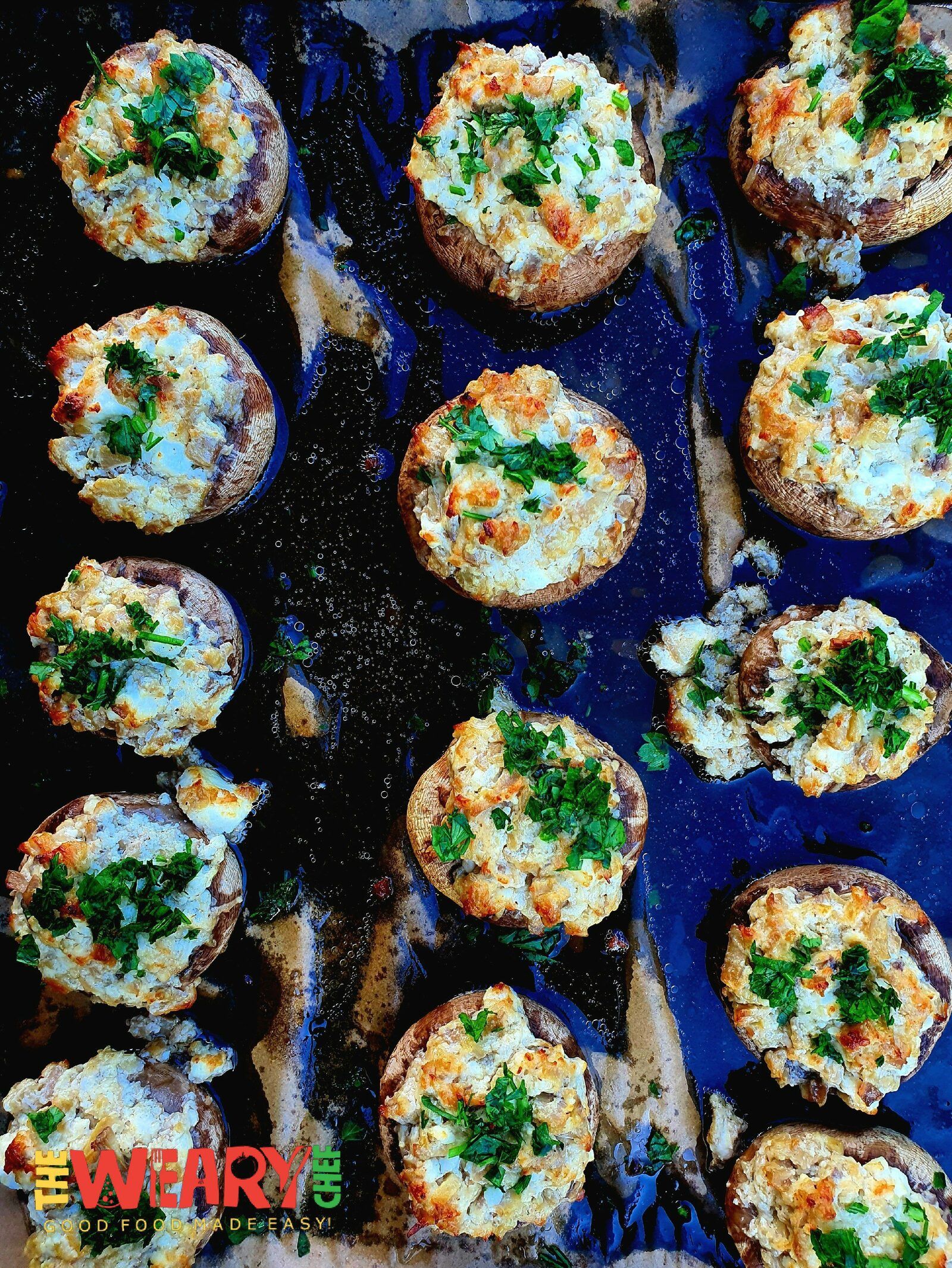 stuffed mushrooms