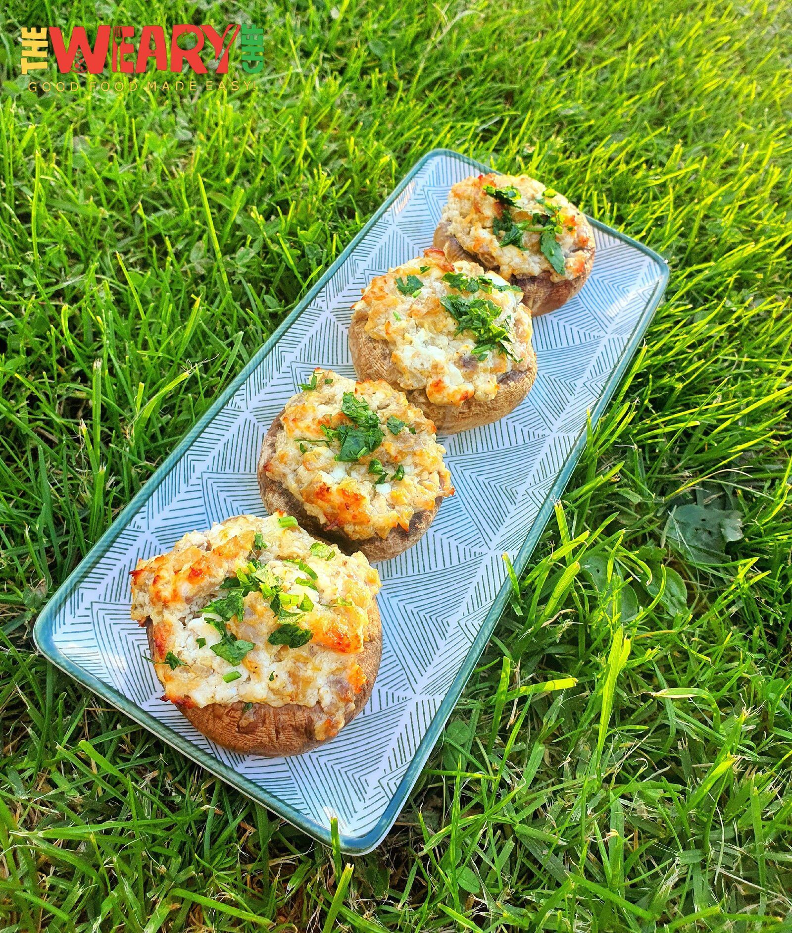 stuffed mushrooms recipe