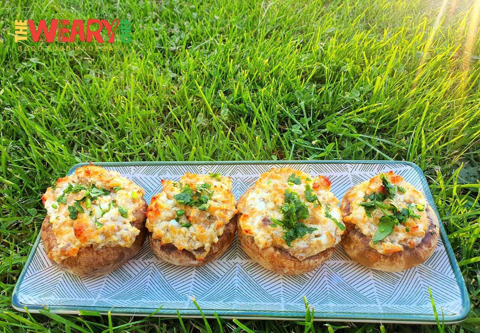 stuffed mushrooms