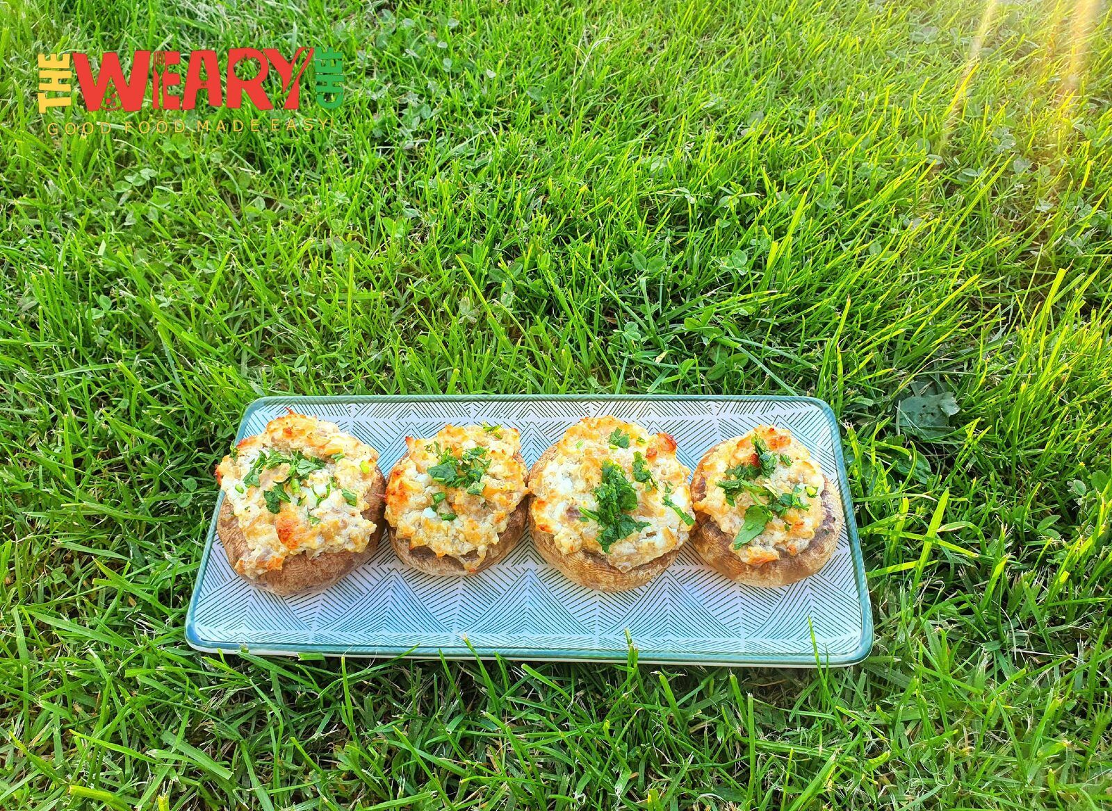 stuffed mushrooms