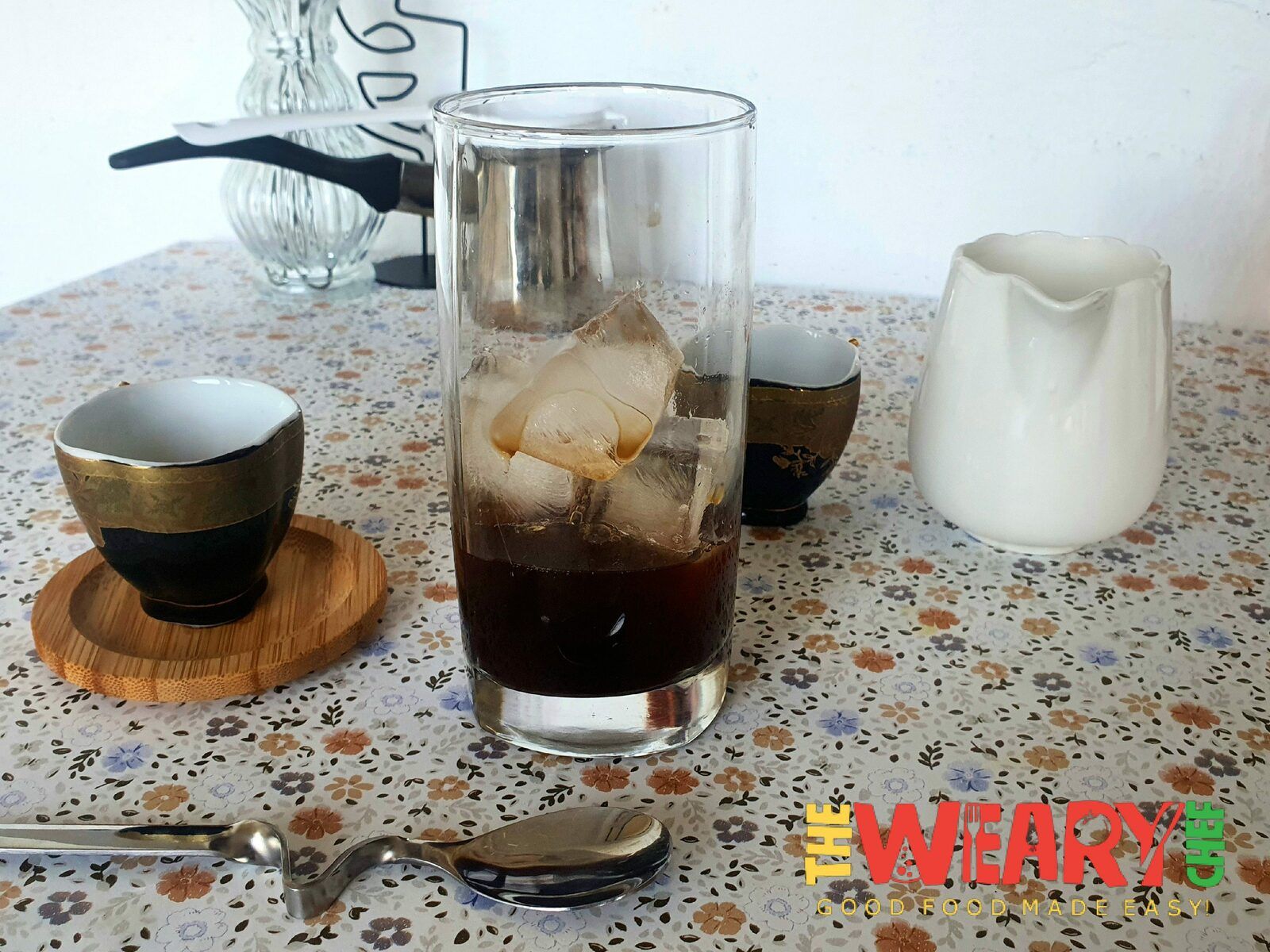 coffee and ice