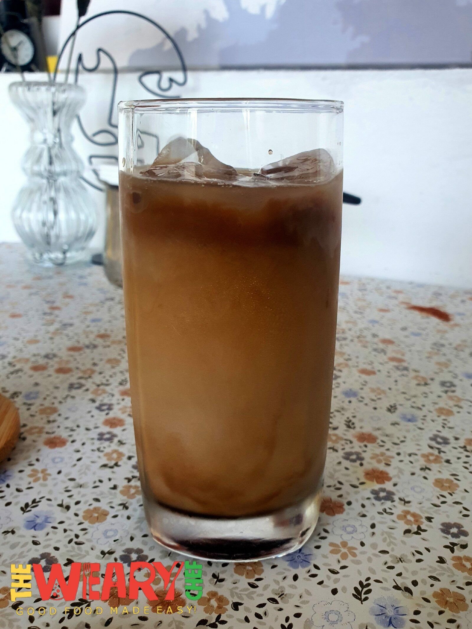 coffee with ice