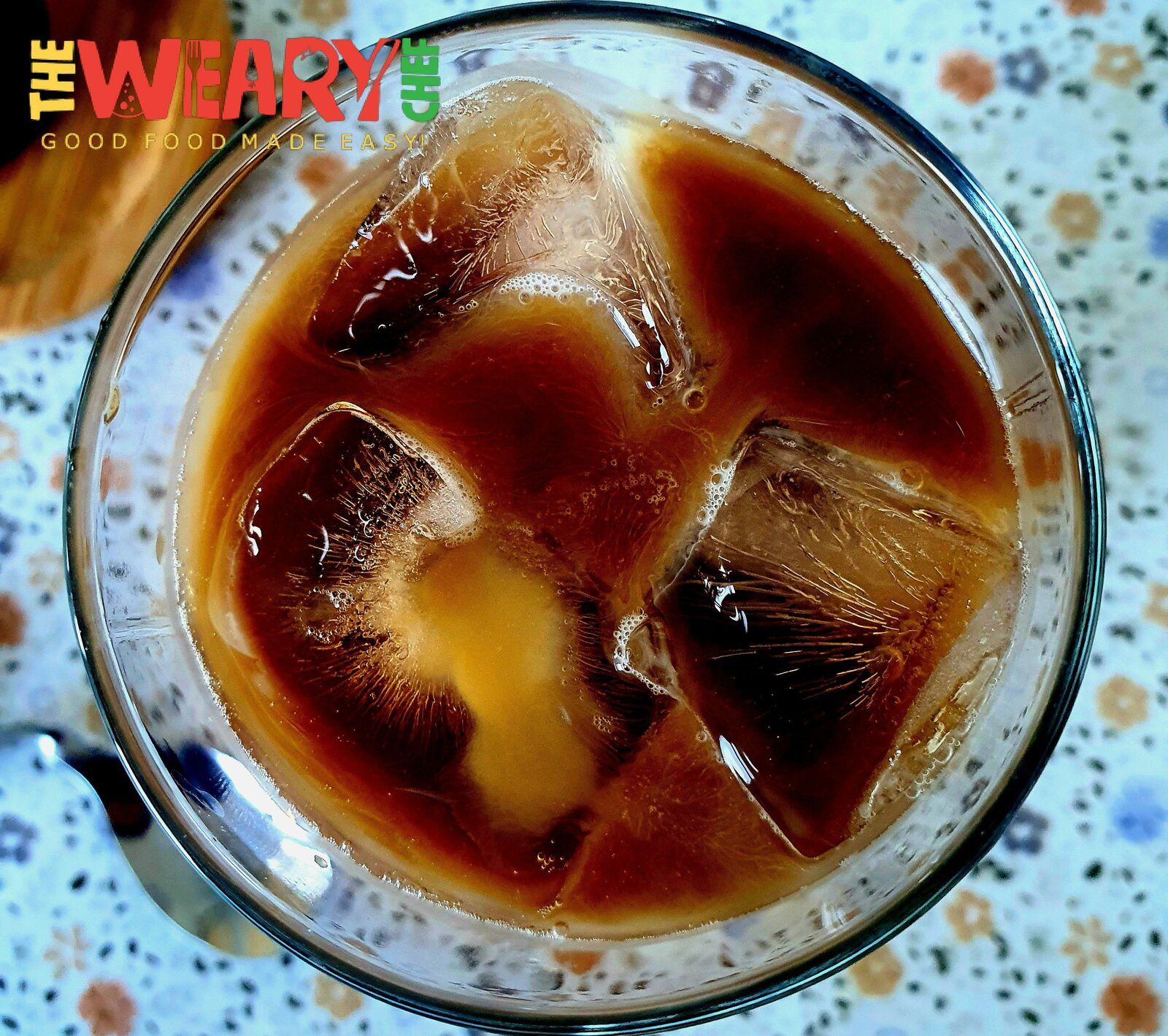 iced coffee
