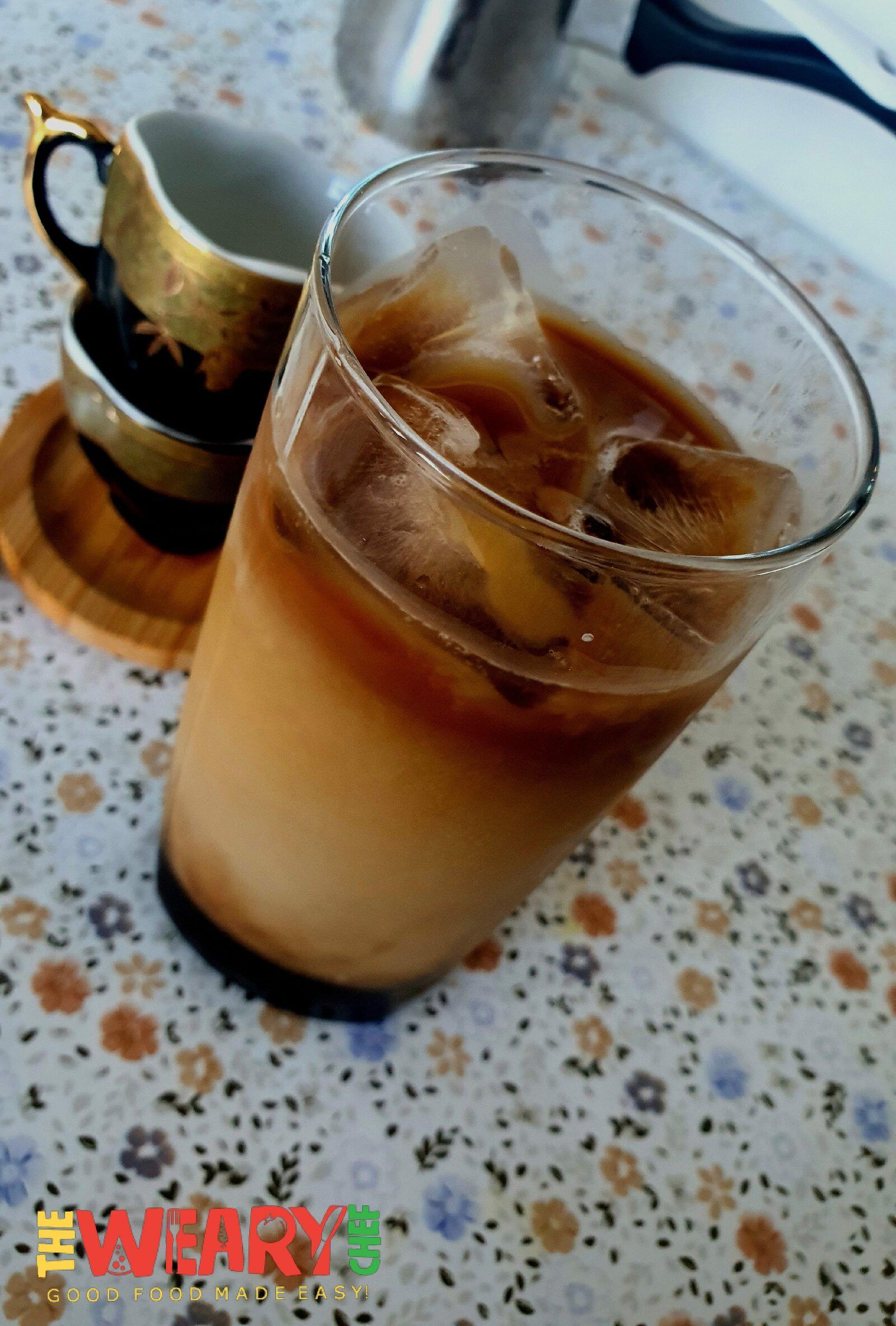 iced coffee