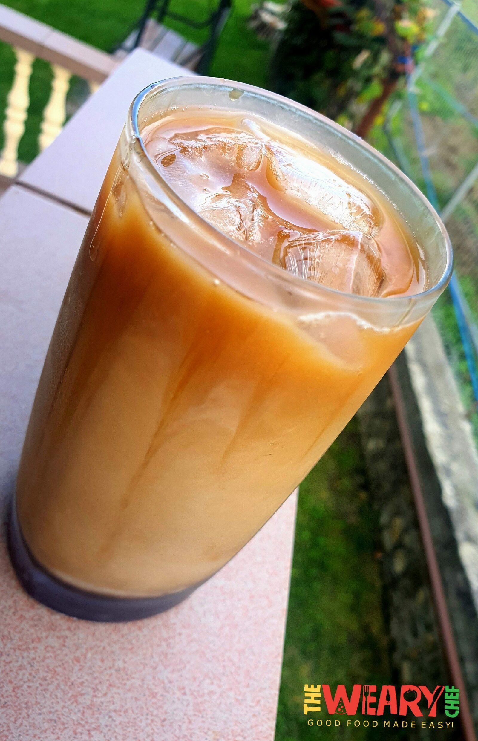iced coffee