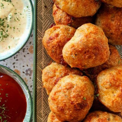 How to Make Chicken Meatballs
