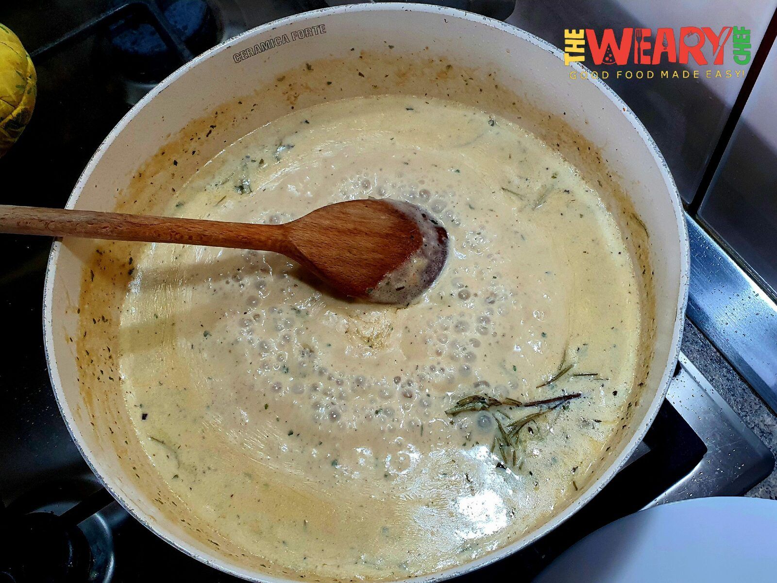 cream sauce 