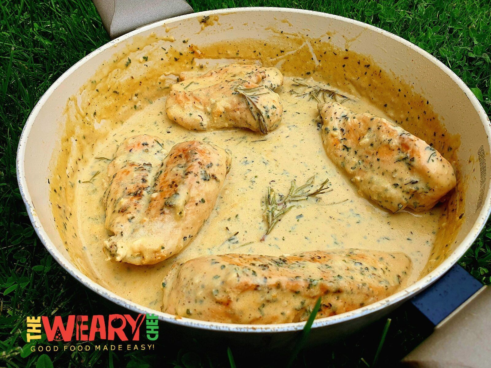 cream chicken