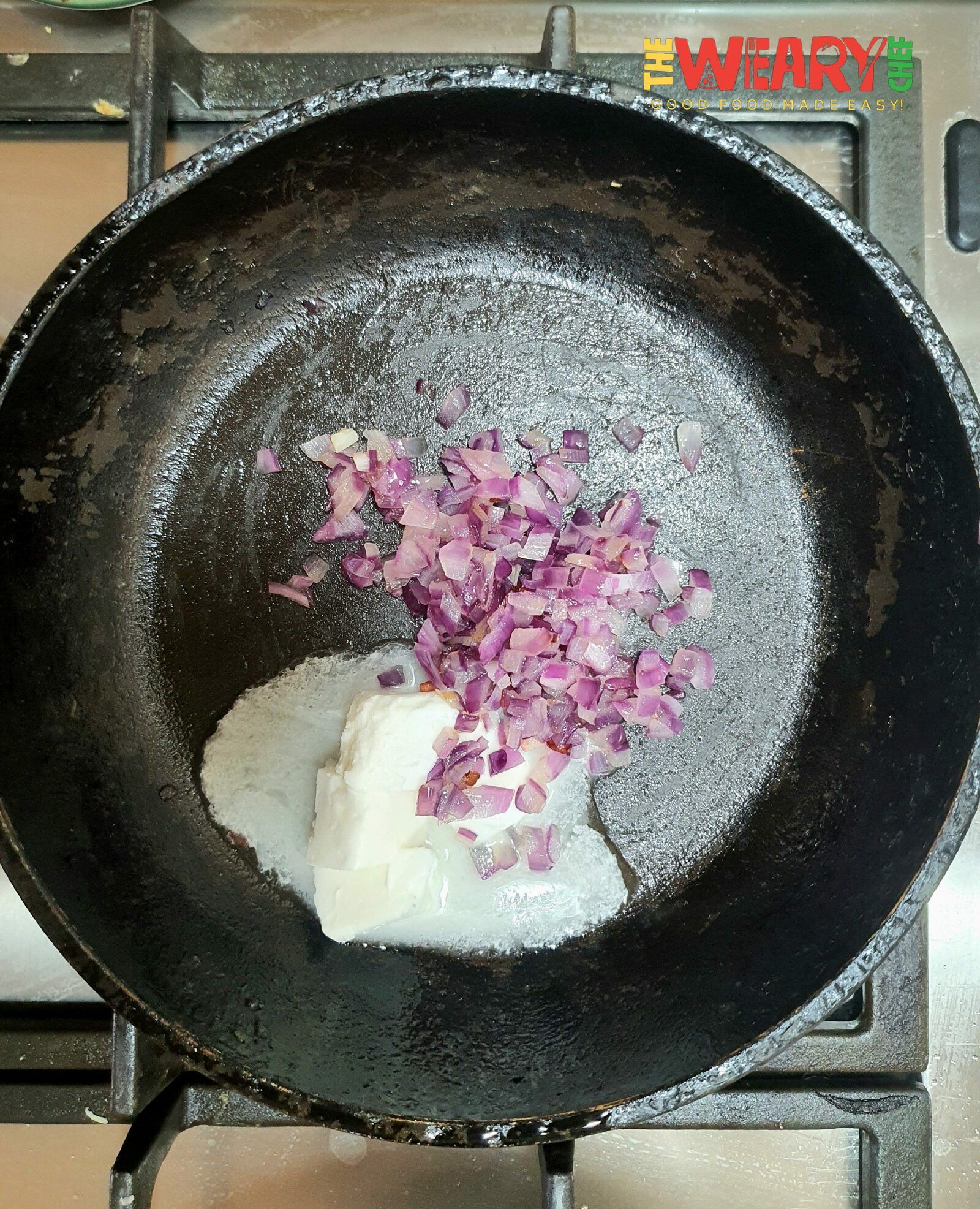sauted shallot