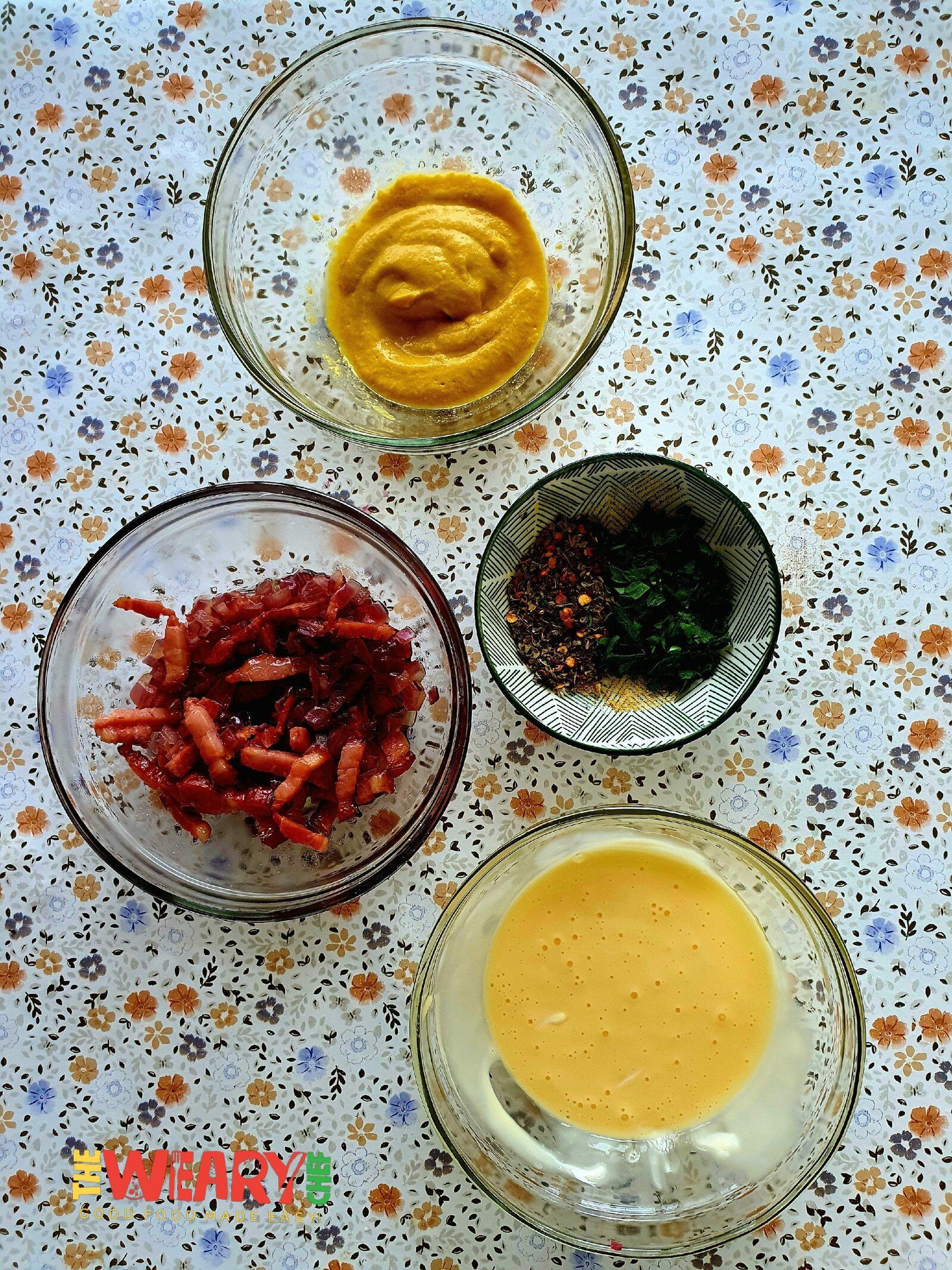 ingredients for deviled stuffing