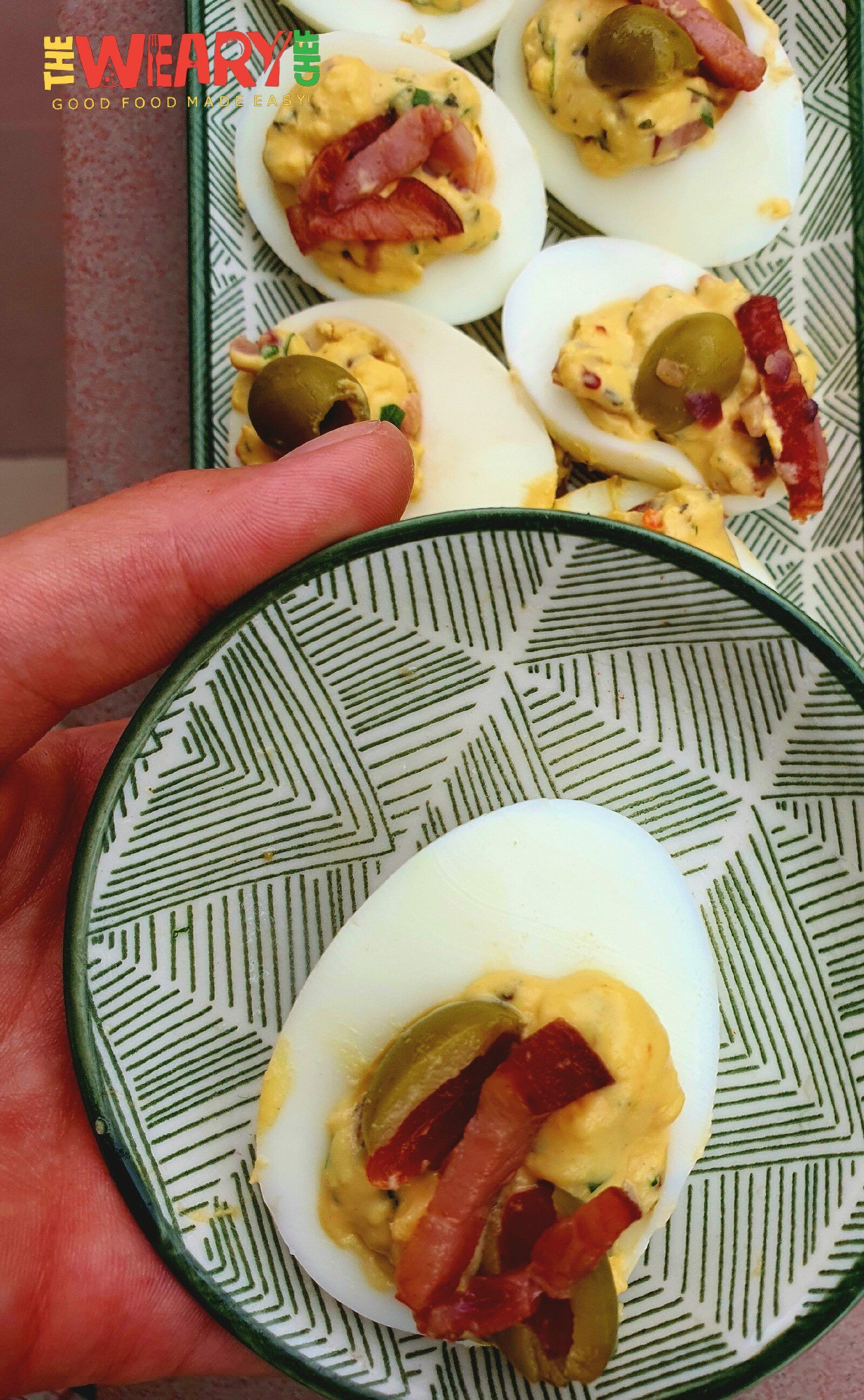 deviled eggs for Thanksgiving