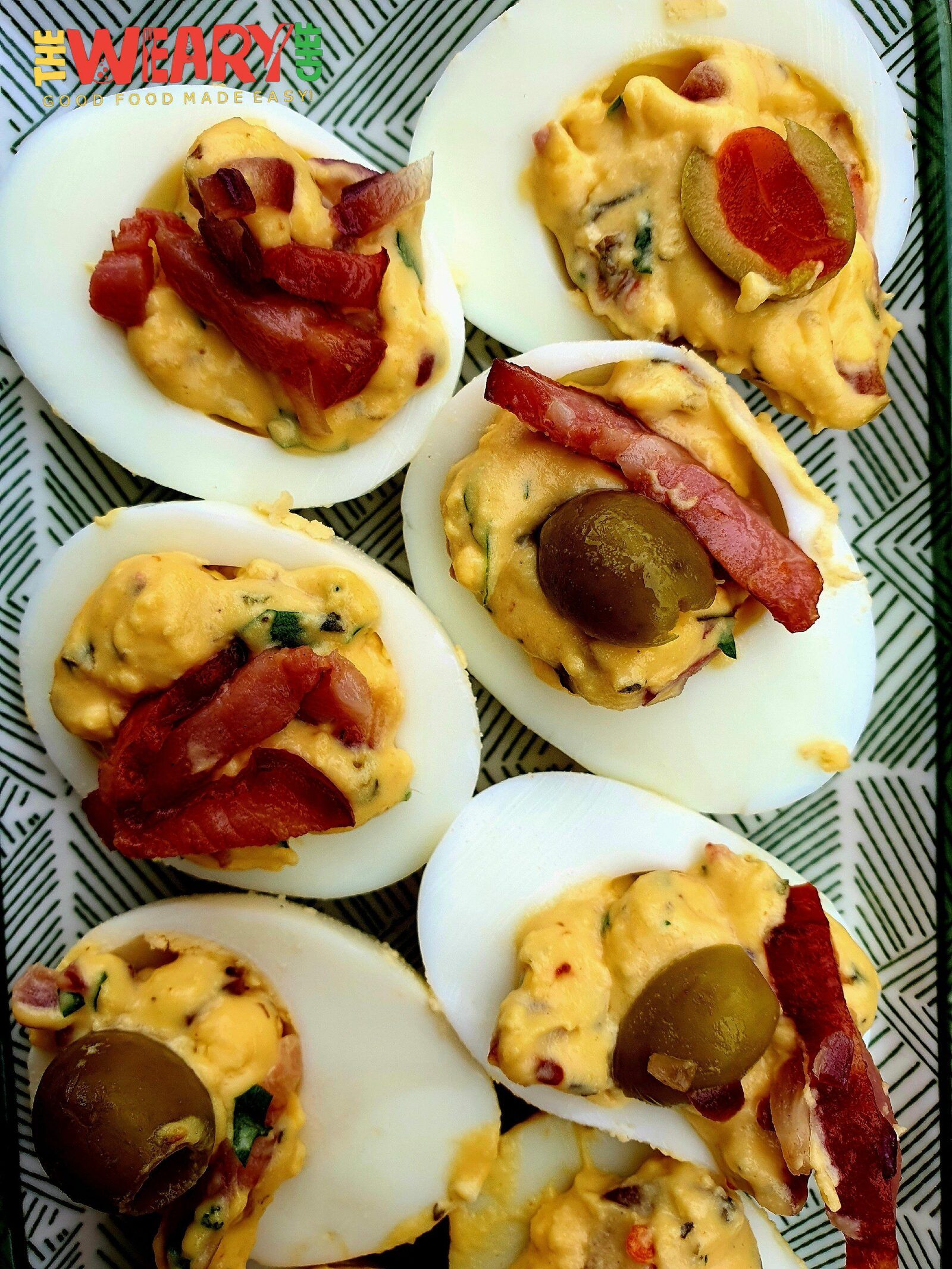 deviled eggs