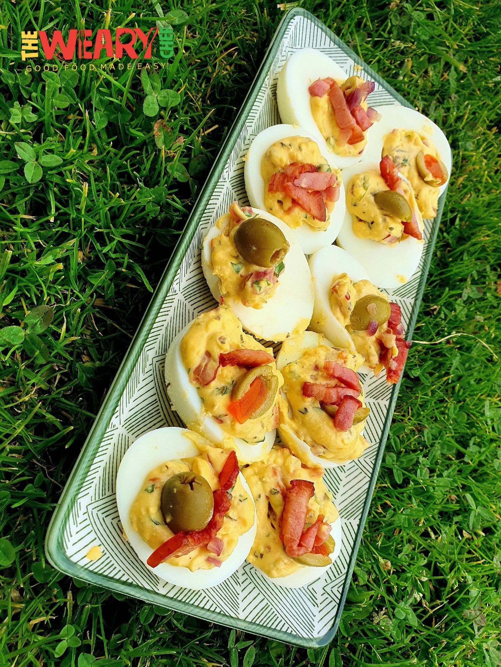 deviled eggs
