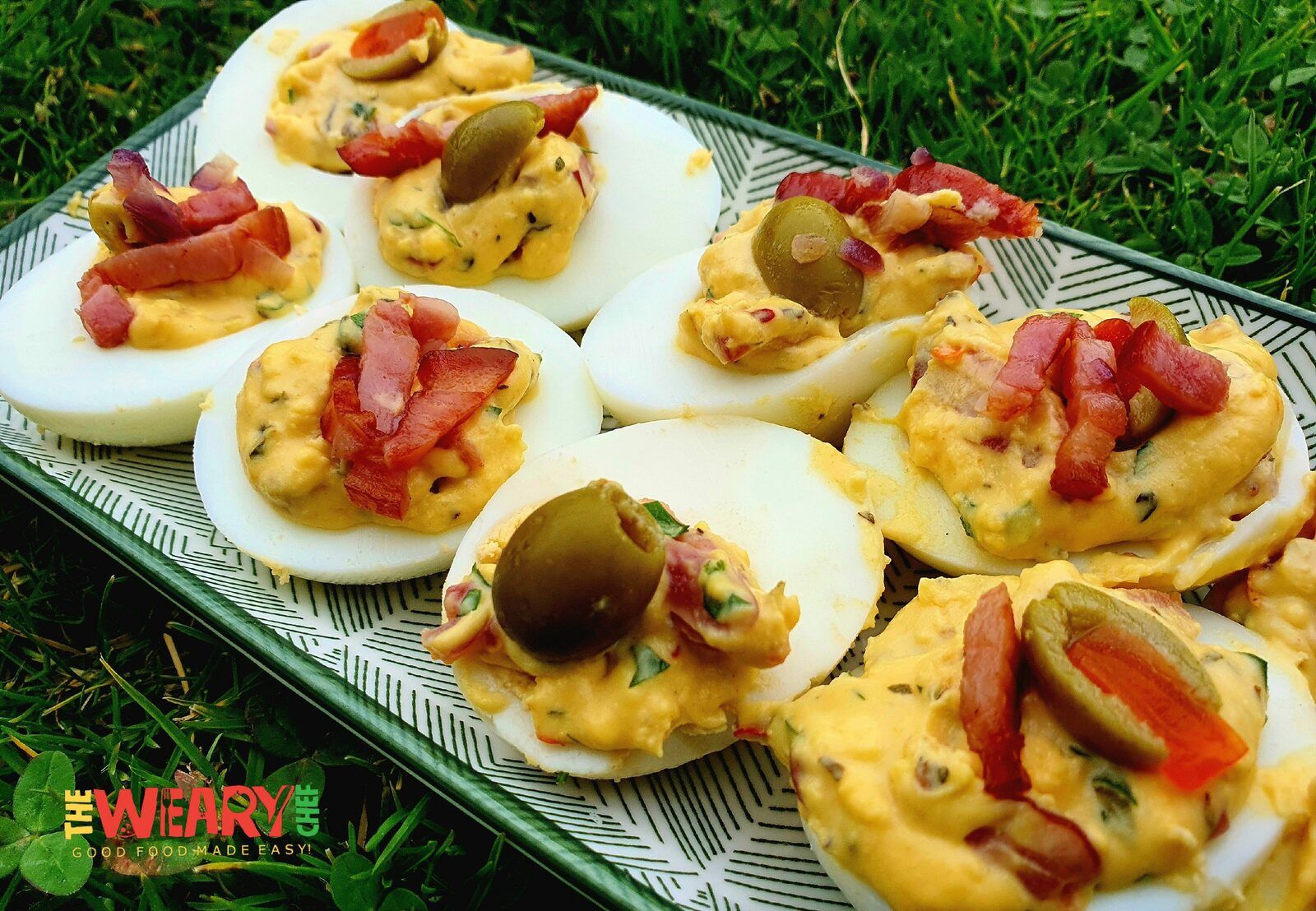 deviled eggs