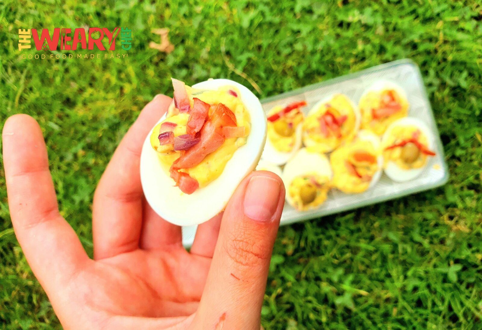 deviled eggs for Thanksgiving