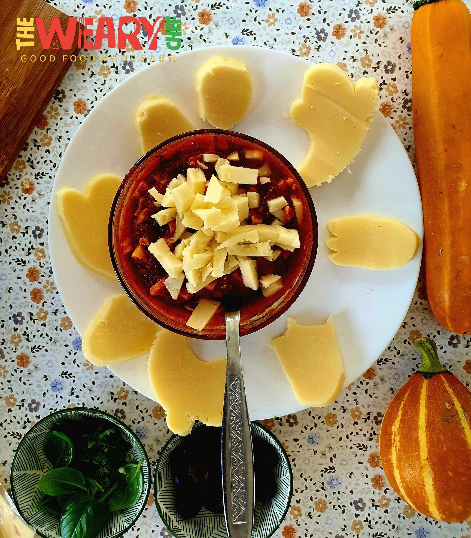 ghosts from cheese