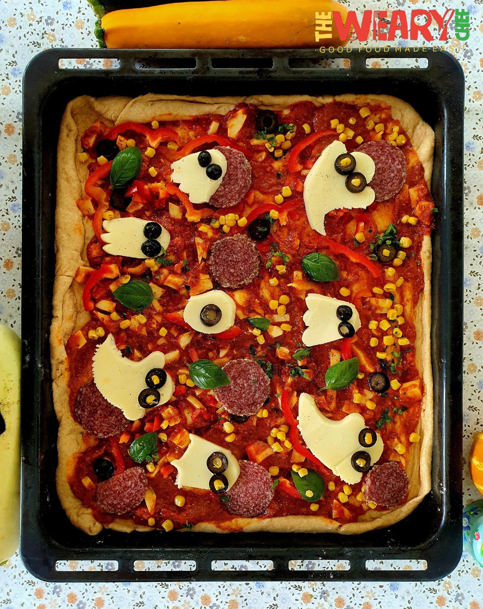 haunted pizza