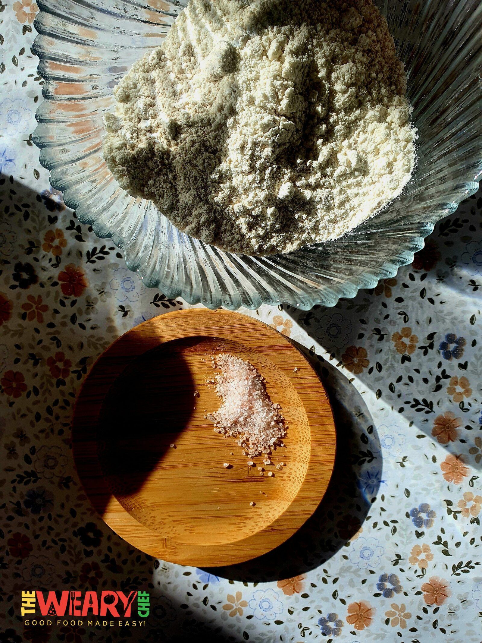 salt and flour