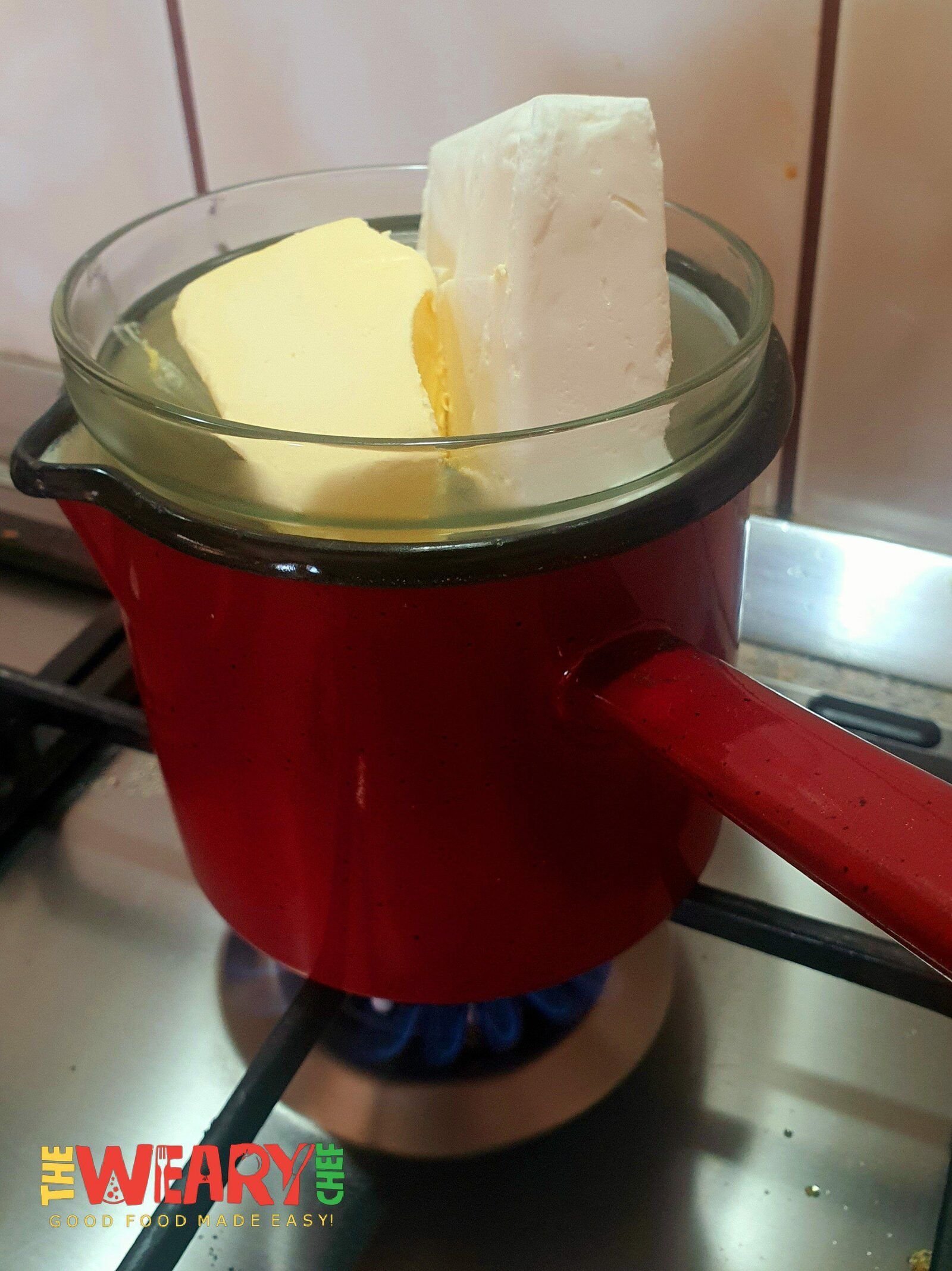 melting butter