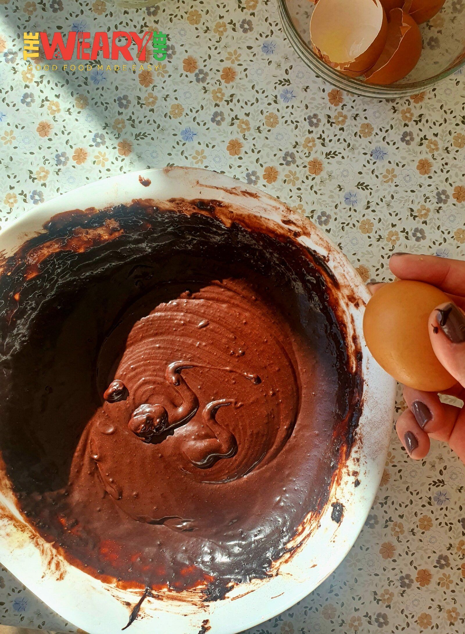 brownies mixture