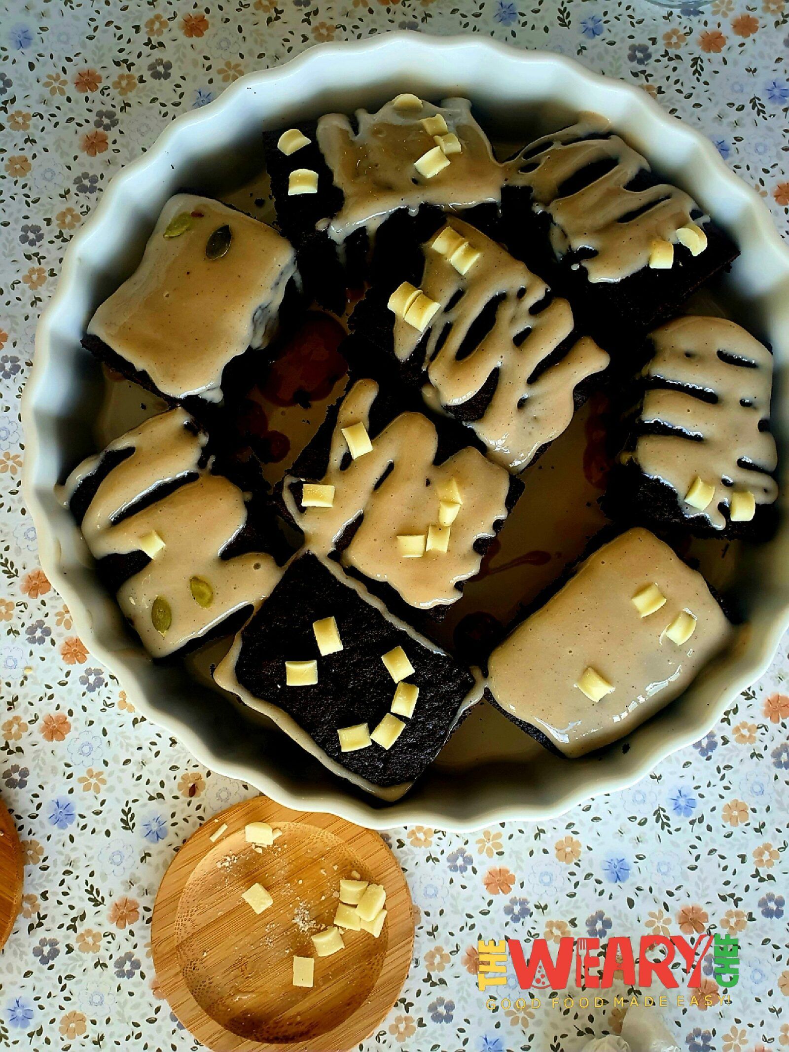 Halloween brownies