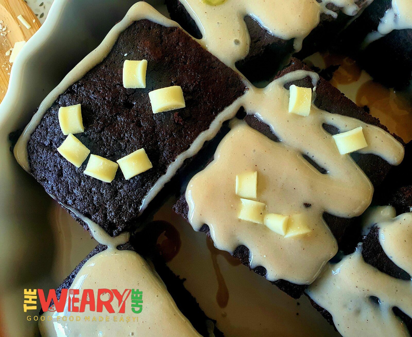 Halloween brownies