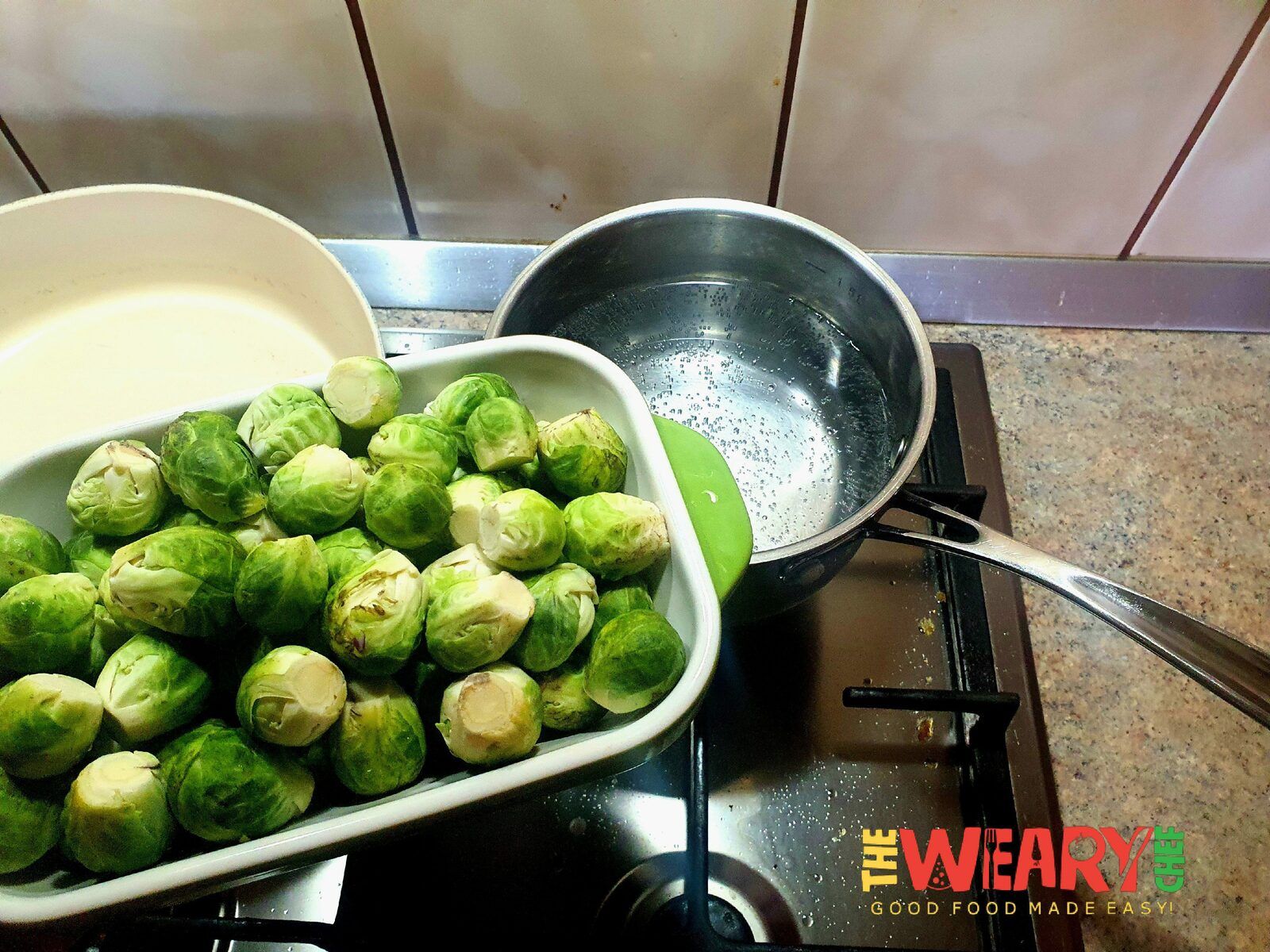 fresh brussel sprouts