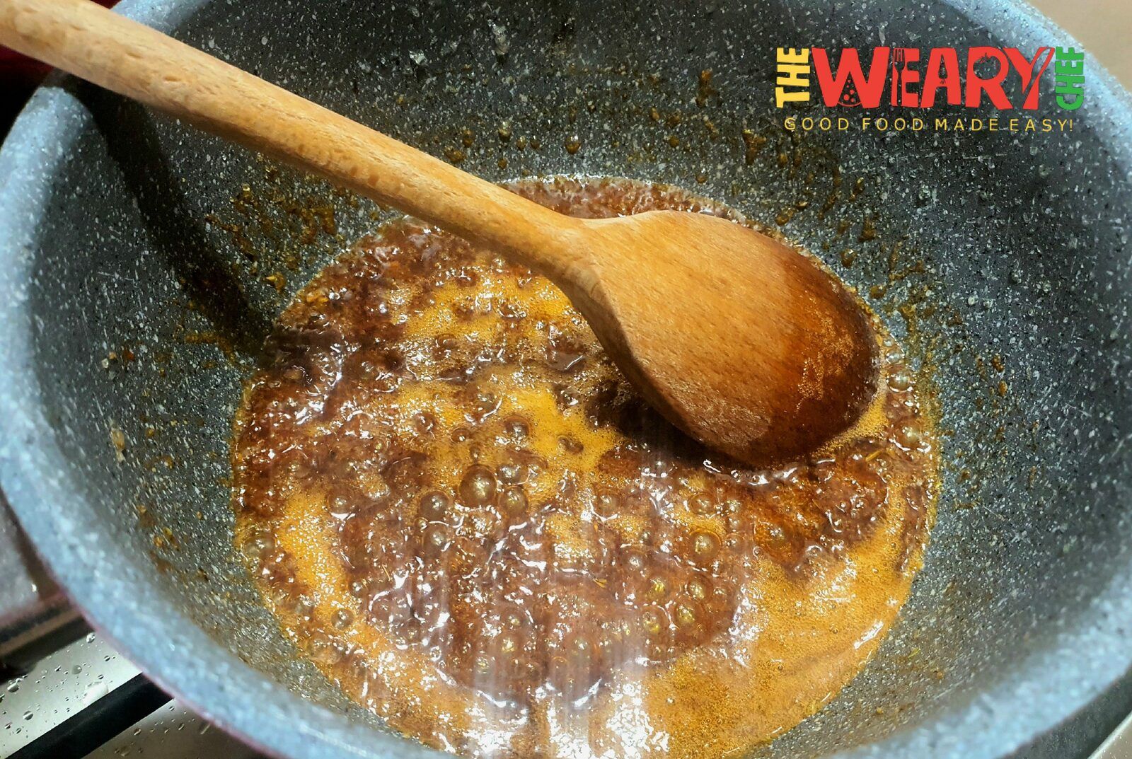 sweet and spicy sauce