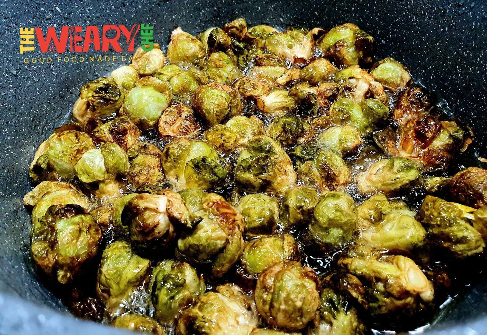 fried brussel sprouts