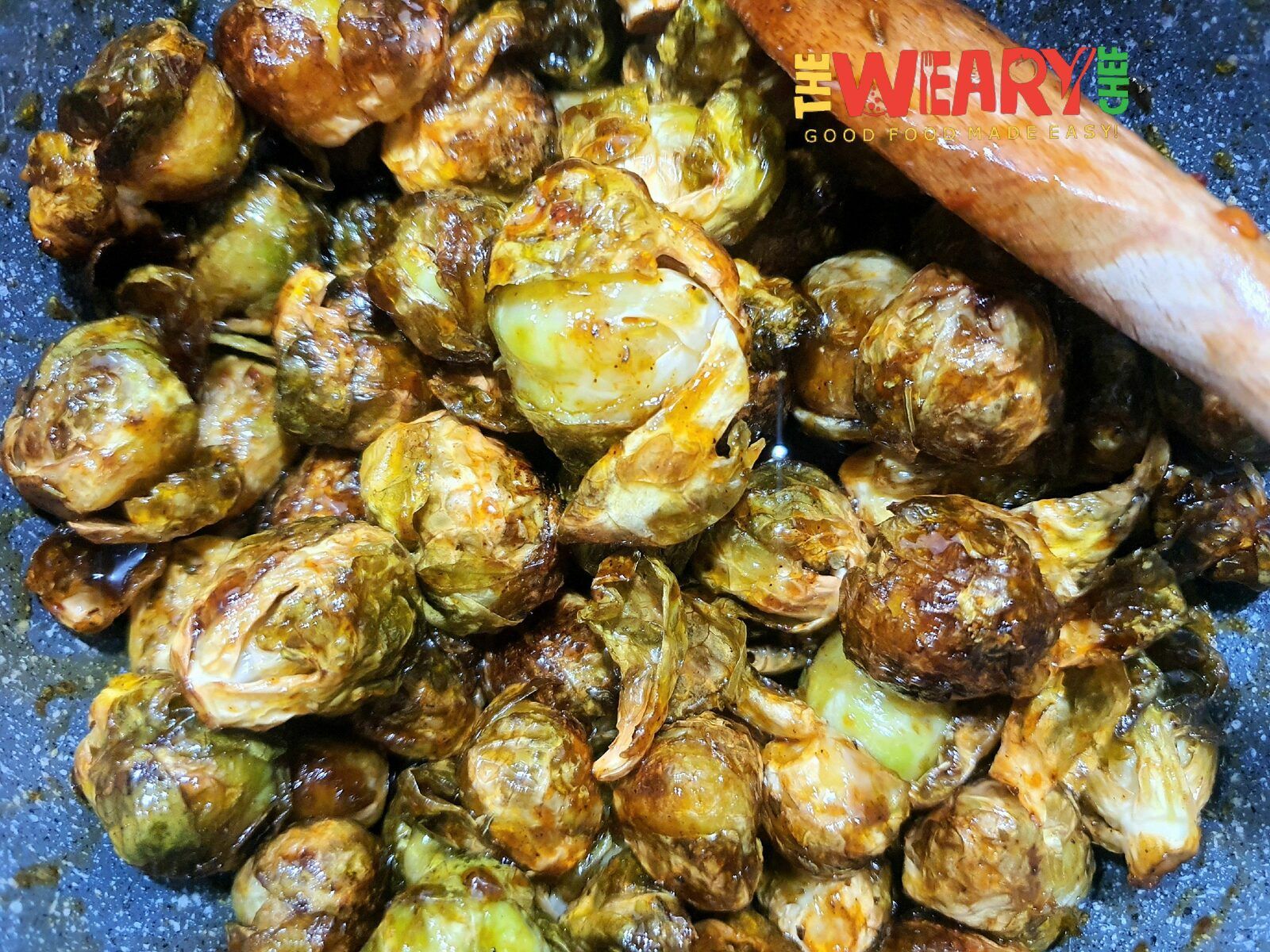 Longhorn crispy brussel sprouts
