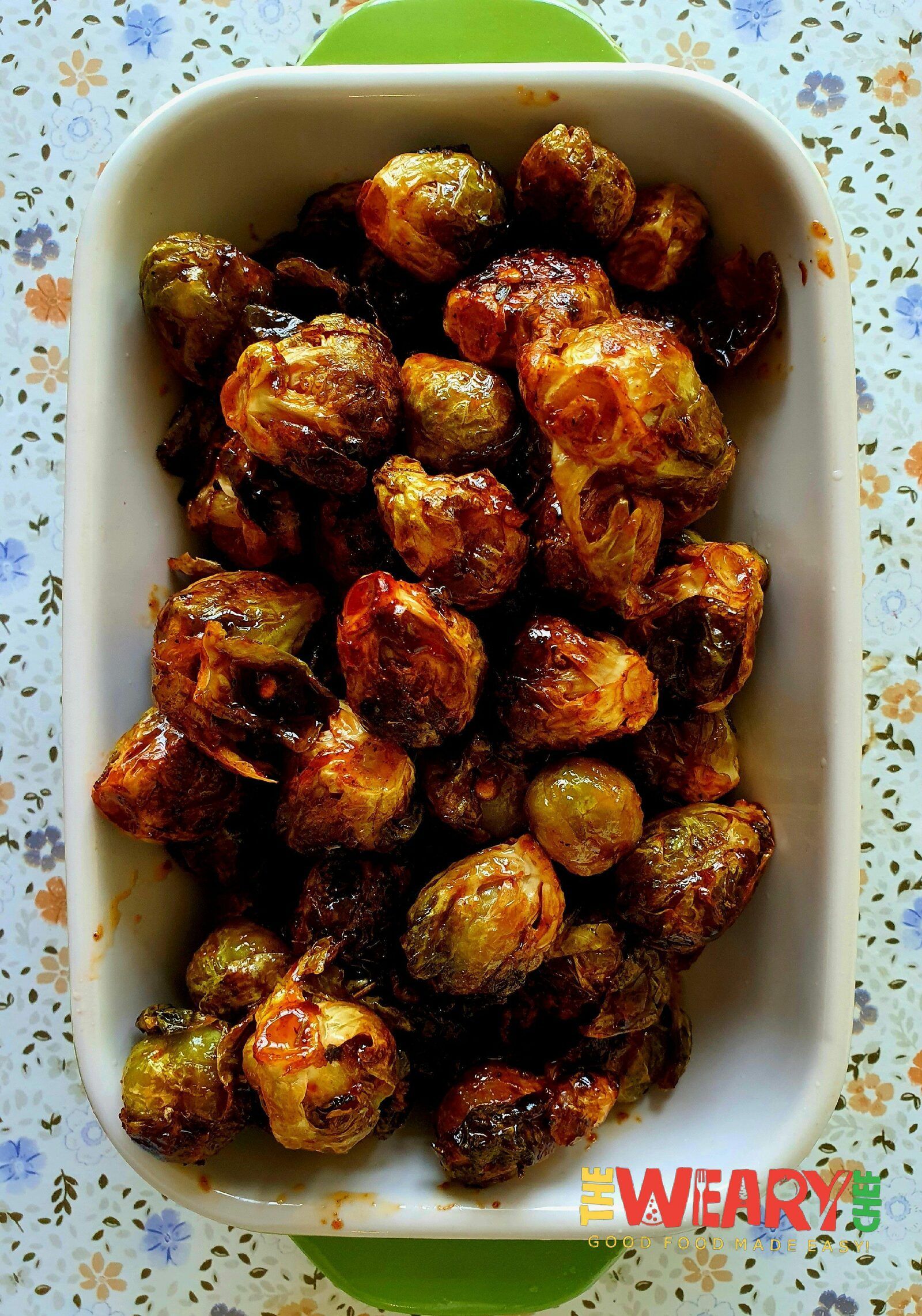 Copycat Longhorn Brussel Sprouts
