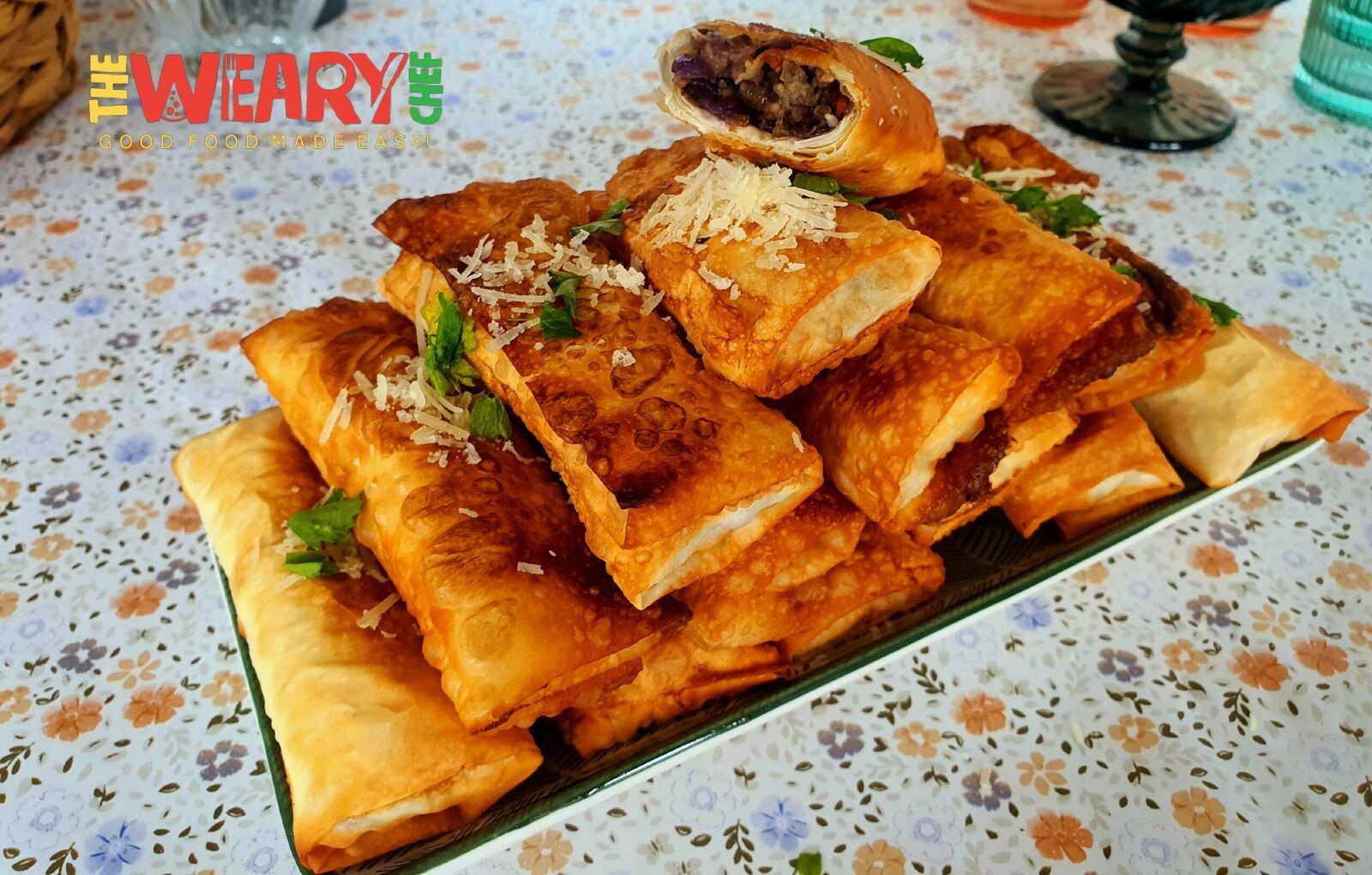 Mother's Famous Chinese Egg Rolls Recipe