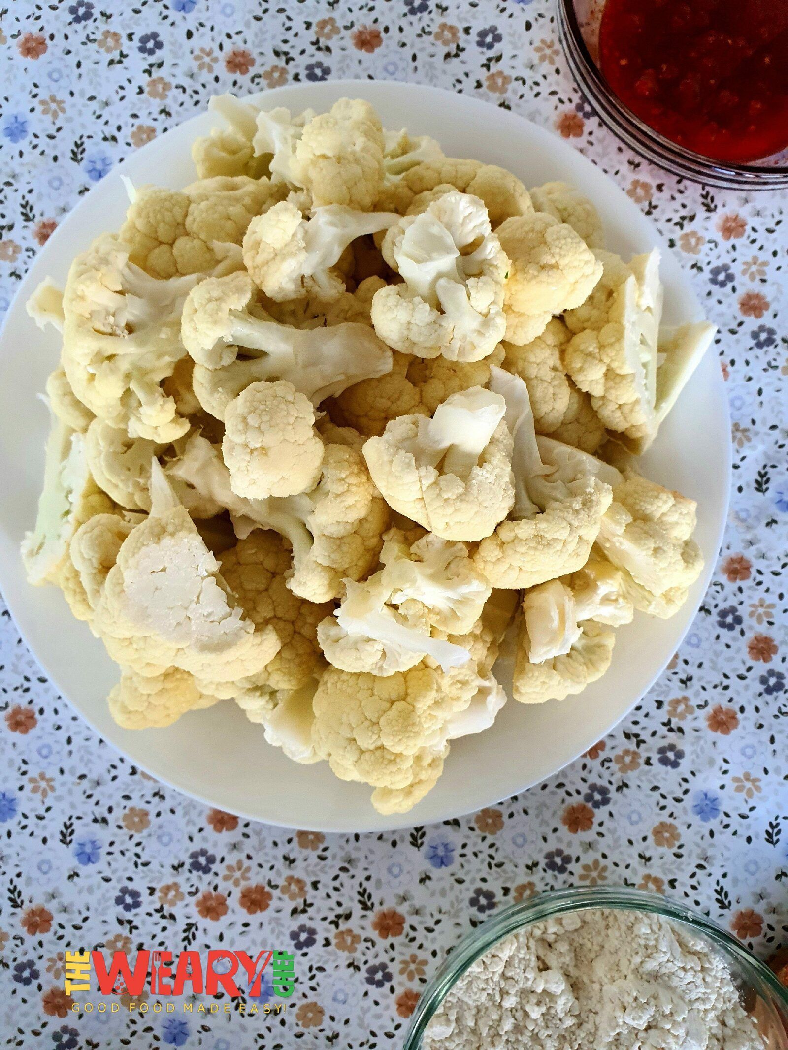 cauliflower florets