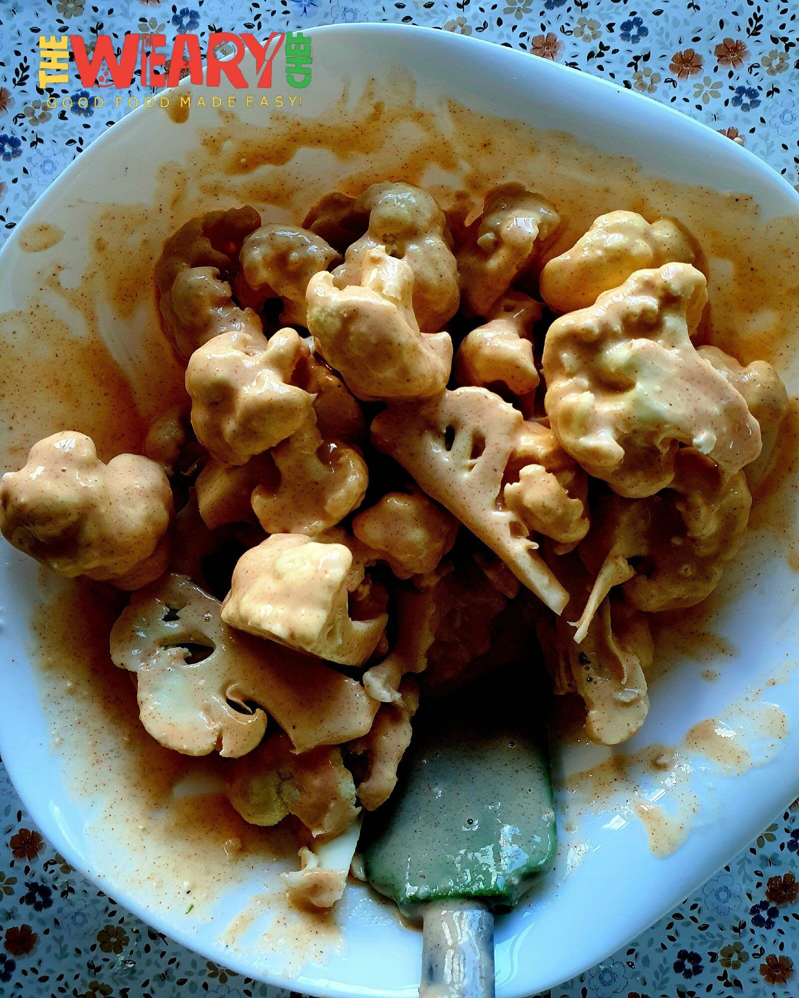 cauliflower in batter