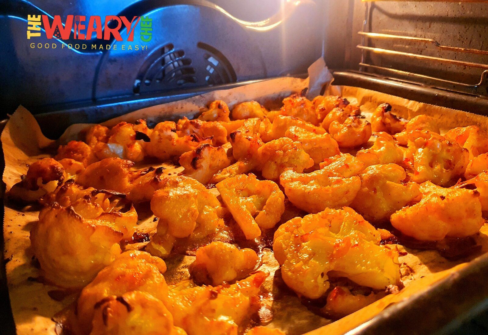 buffalo cauliflower in oven