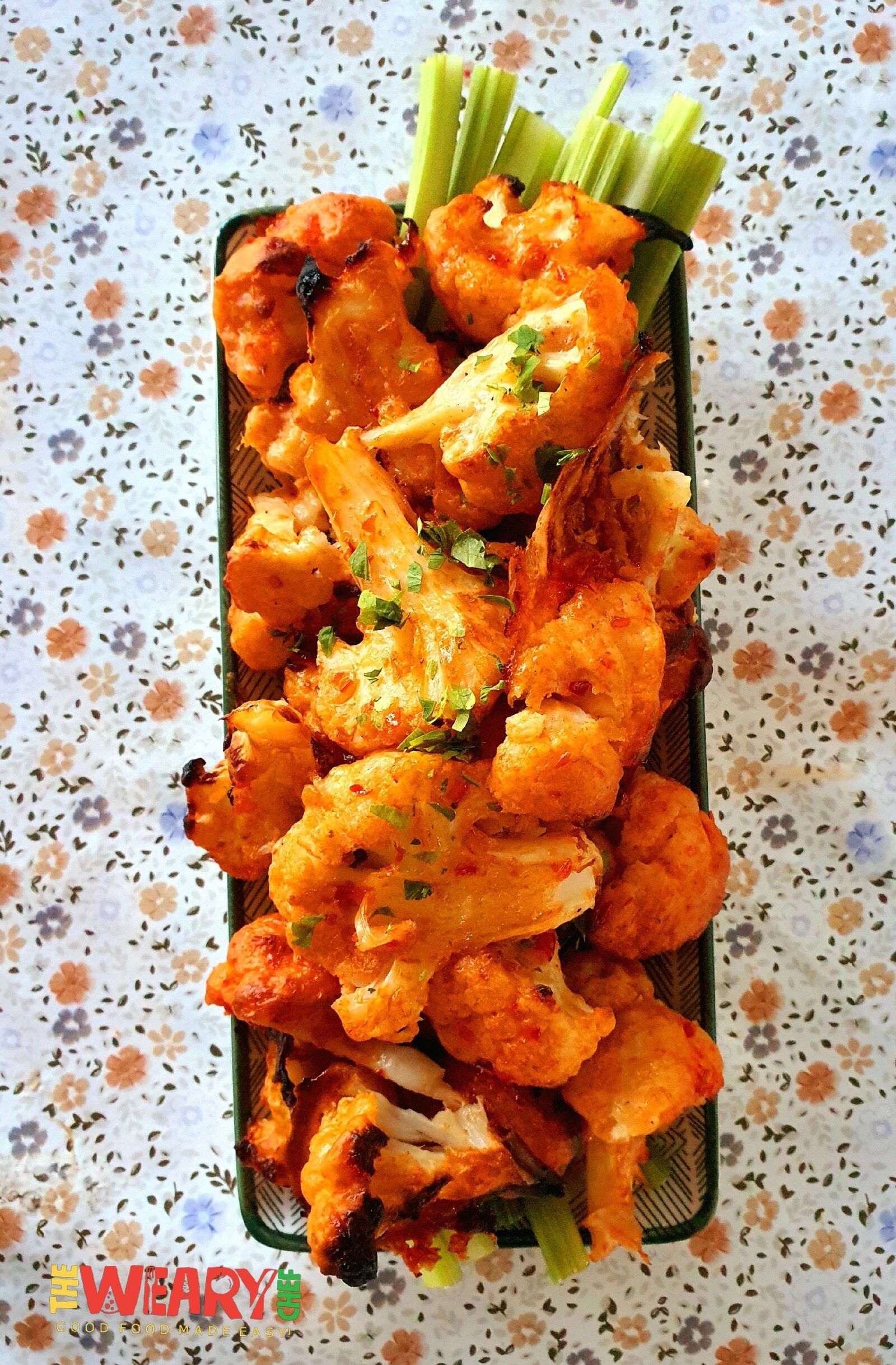 Easy Buffalo Cauliflower Recipe