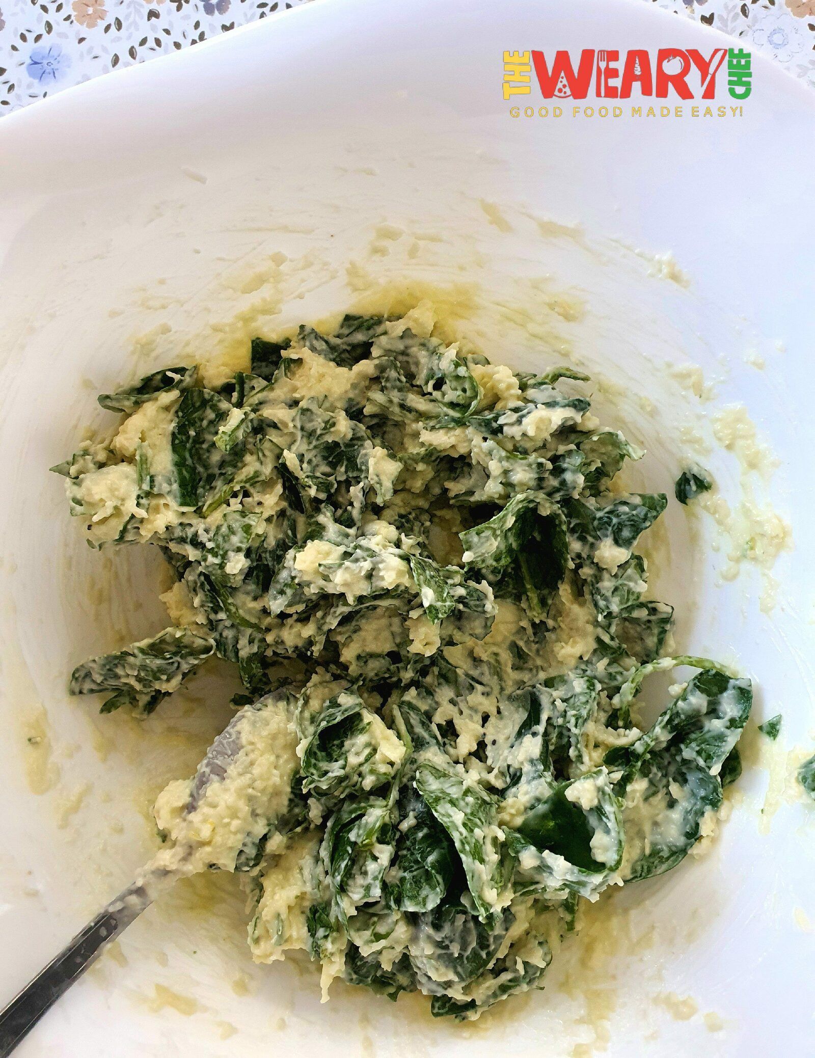 spinach and cheese stuffing