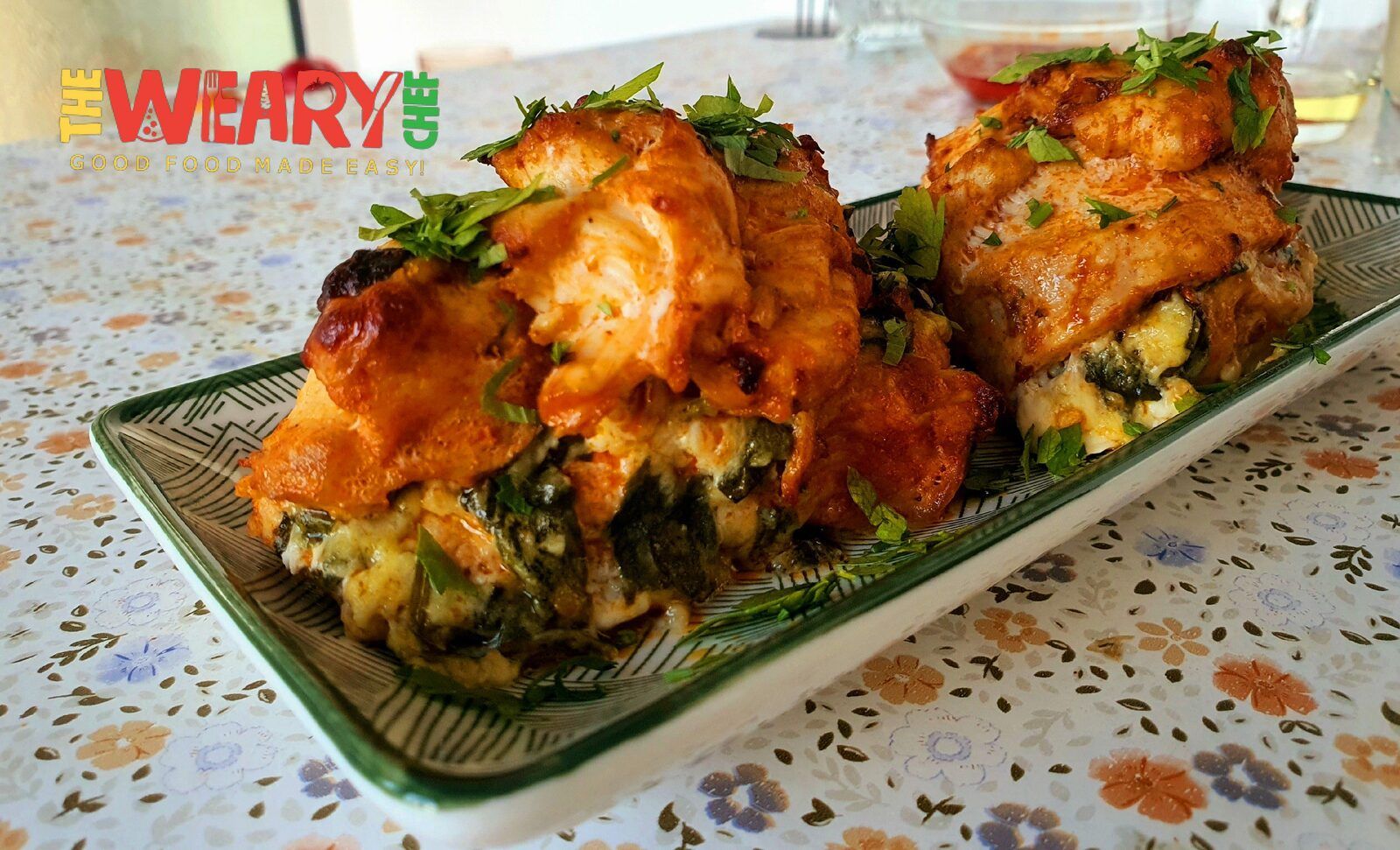 Spinach Stuffed Chicken
