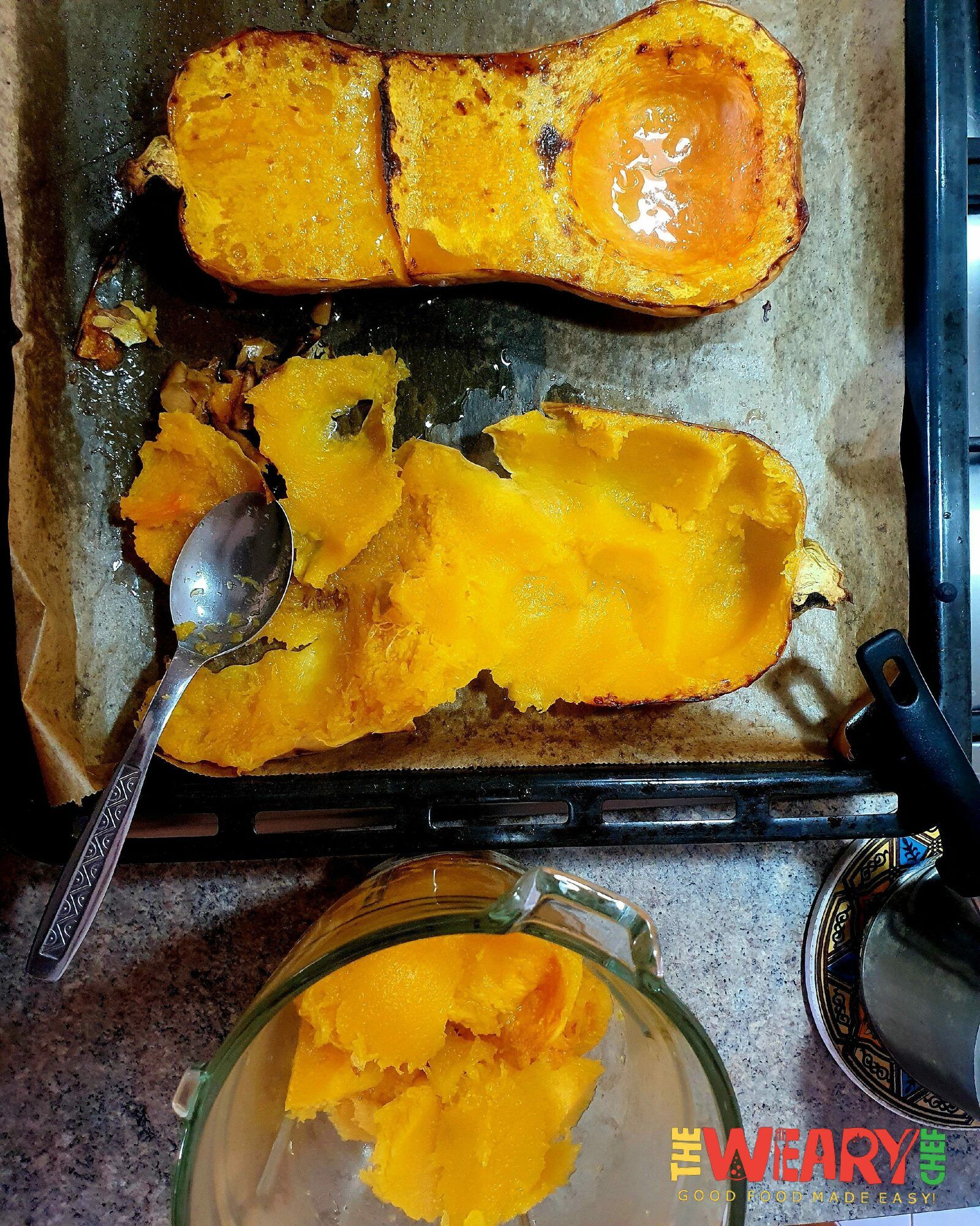 baked butternut 